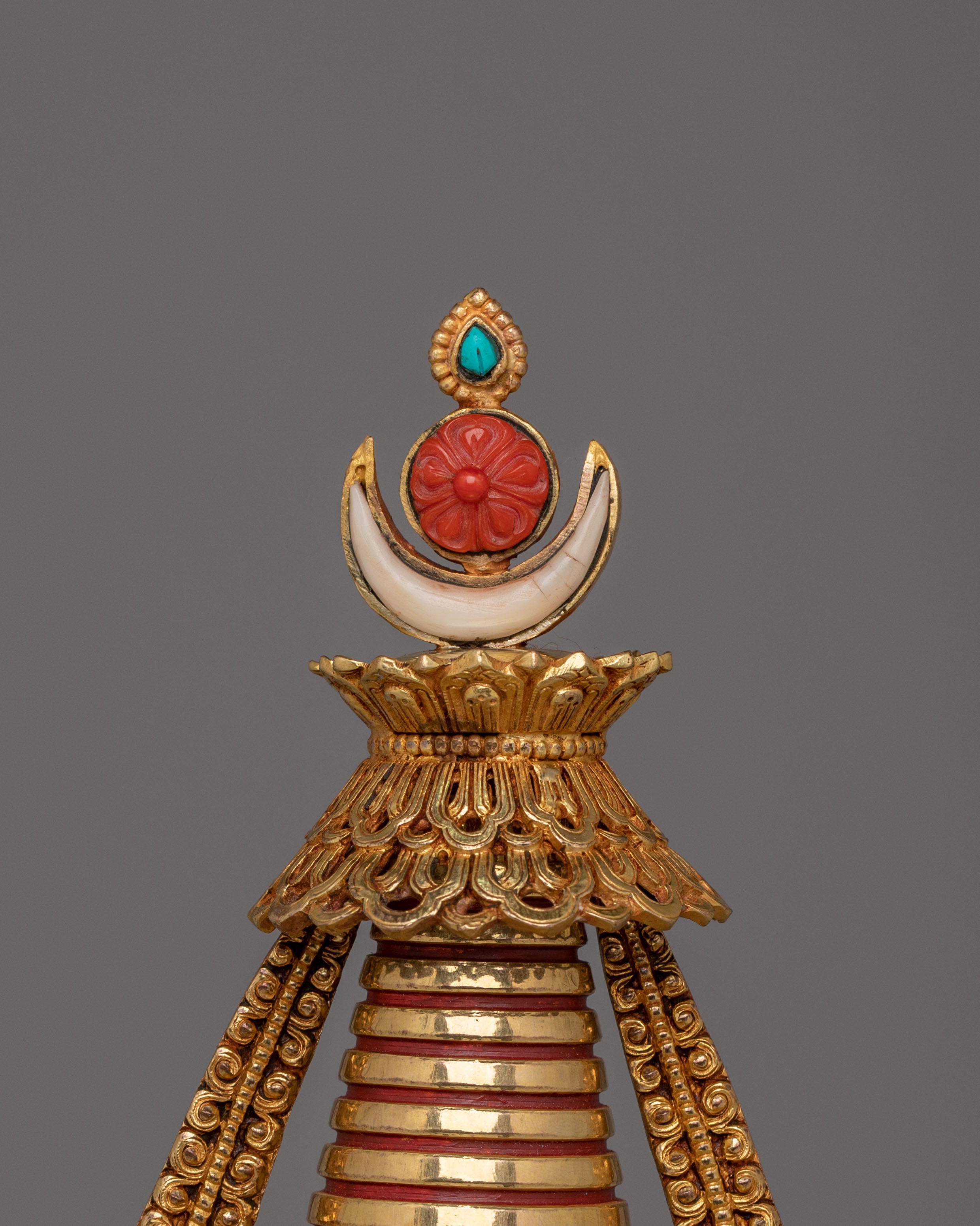 Traditional Enlightenment Stupa | A Sacred Symbol of Wisdom