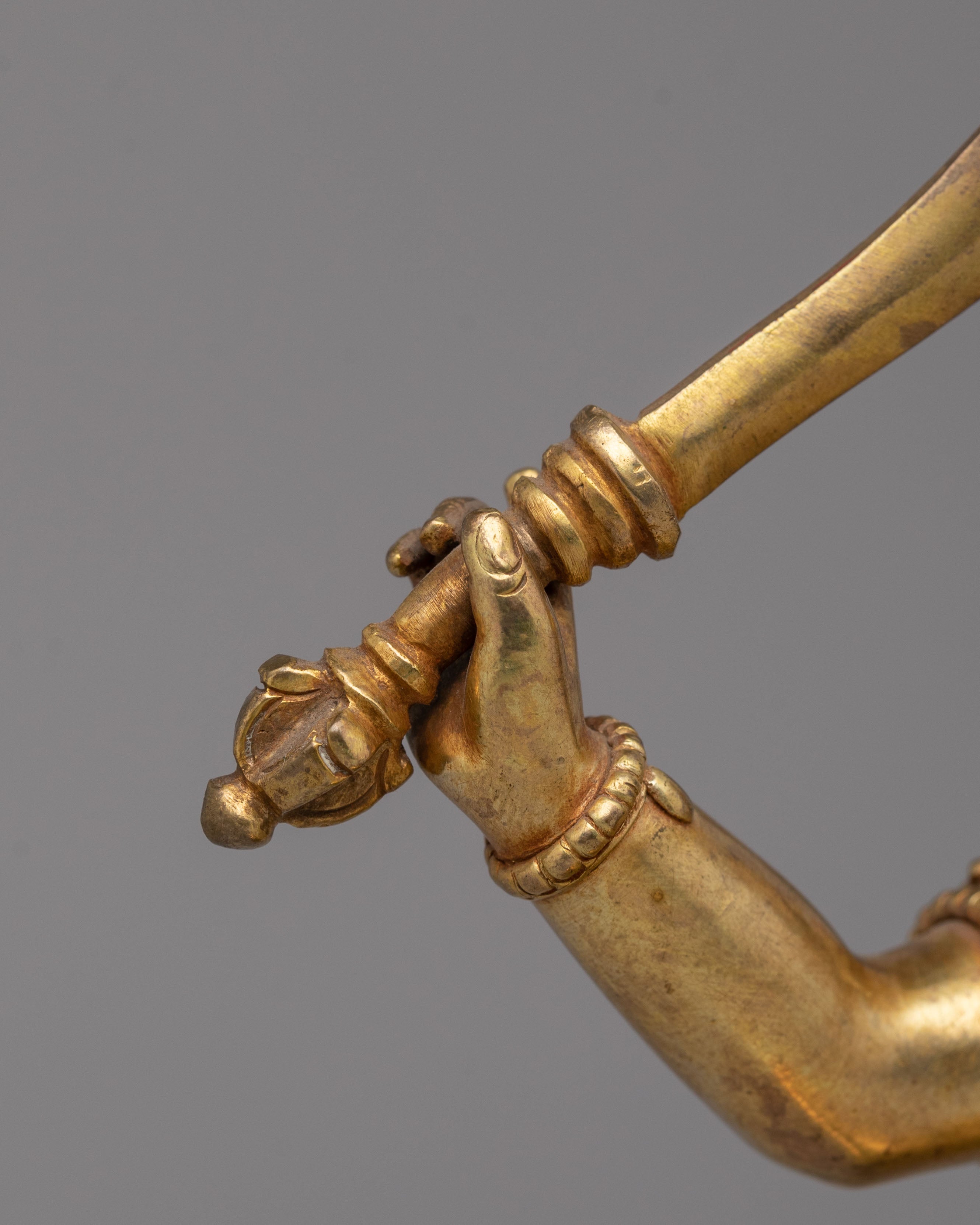 Bodhisattva Manjushri Deity Statue | A Symbol of Wisdom and Enlightenment
