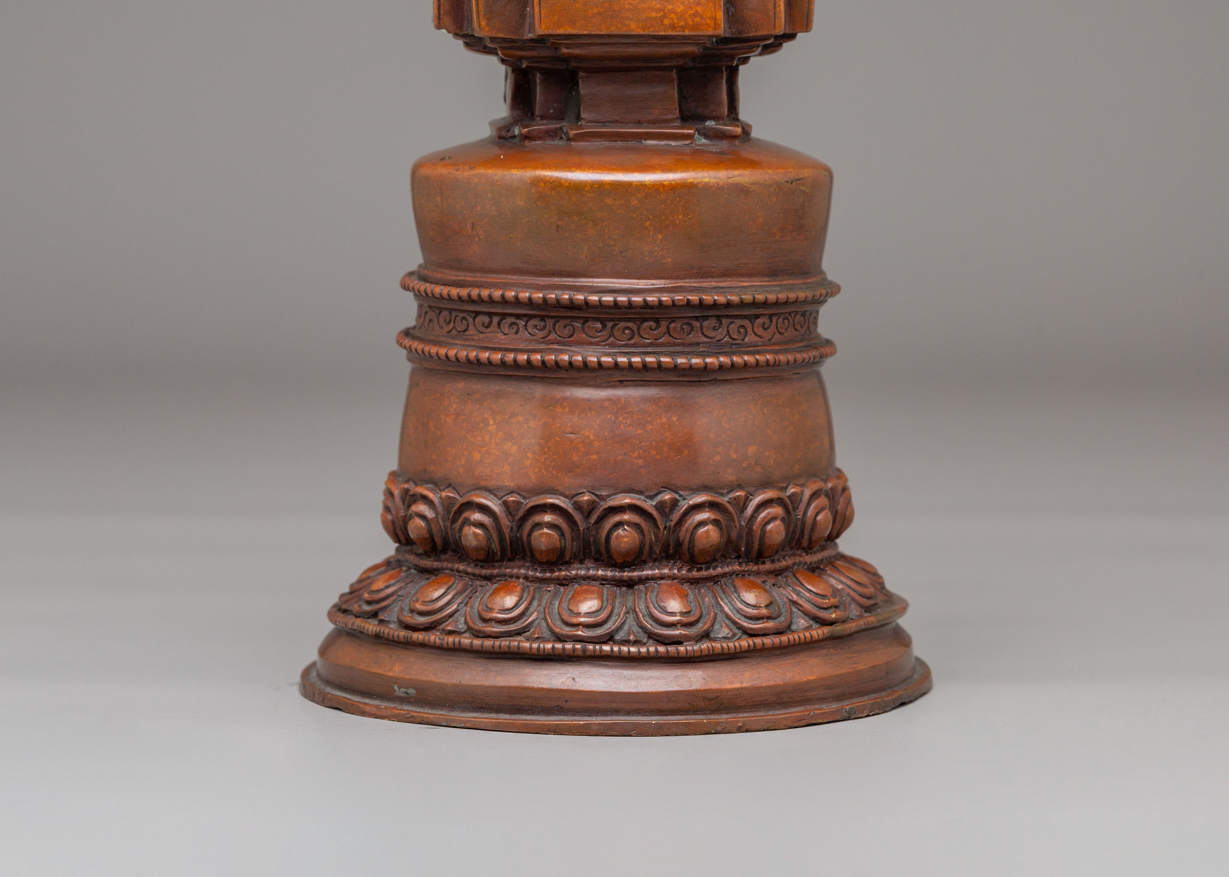 Handmade Traditional Stupa | Symbol of Enlightenment