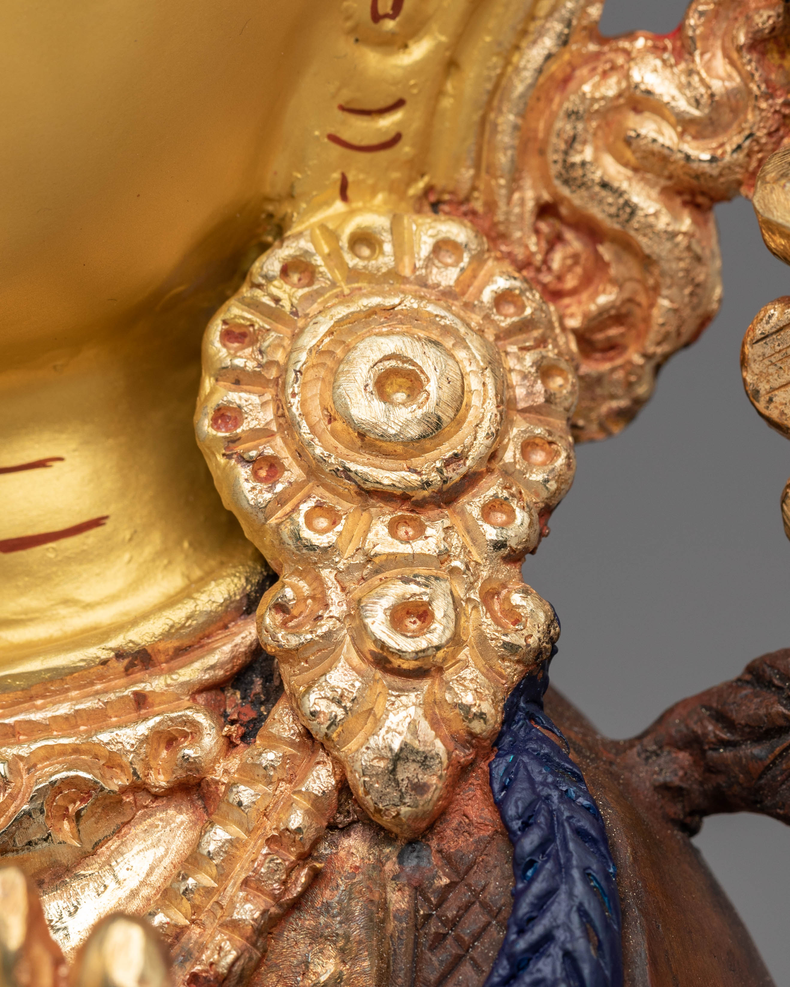 Manjushri Sword of Wisdom Deity Statue | A Symbol of Enlightenment