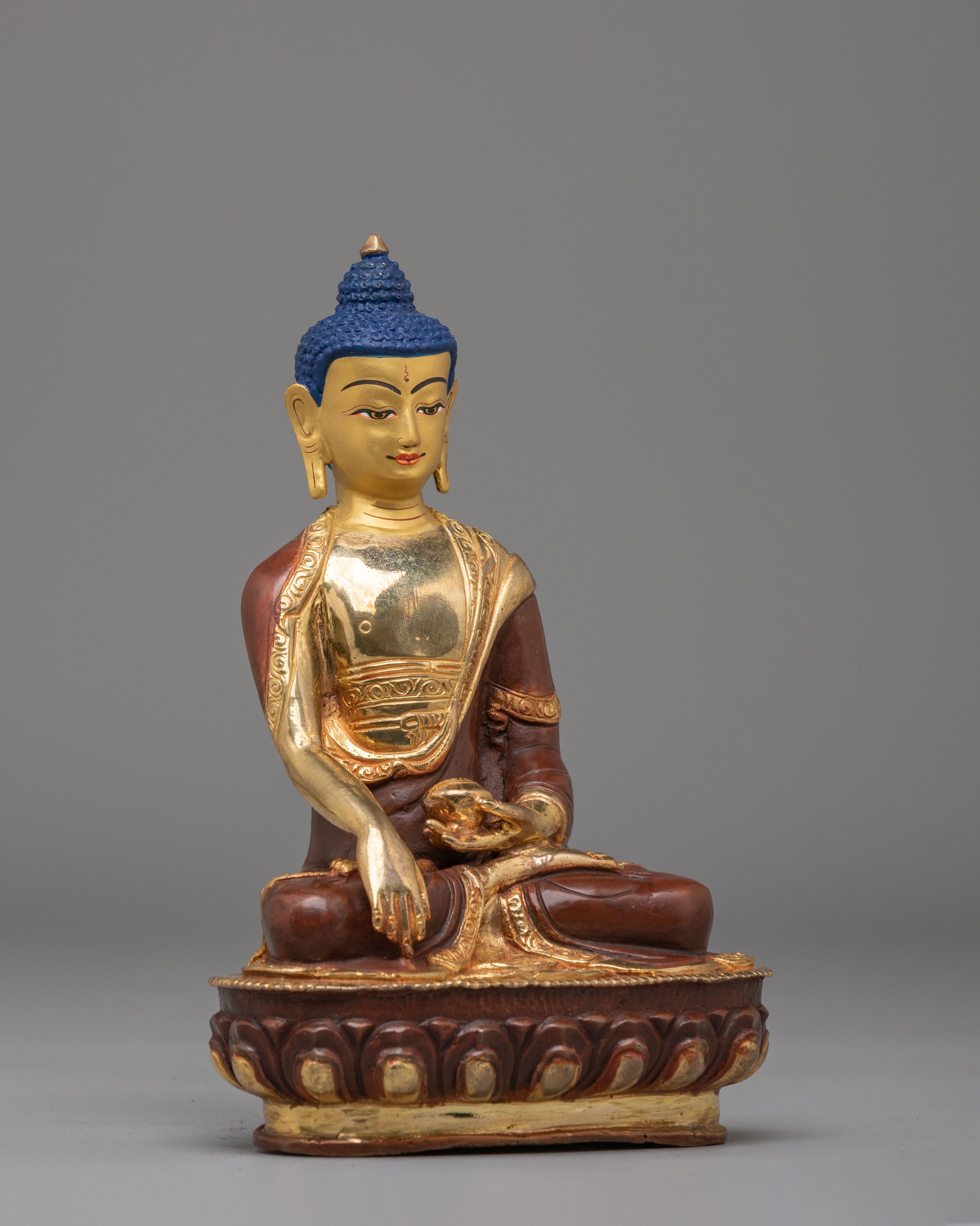 Divine Sage Buddha Shakyamuni Statue | Handcrafted Spiritual Decor