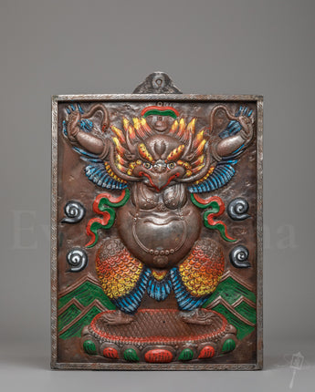 Protector Deity Garuda Wall Hanging