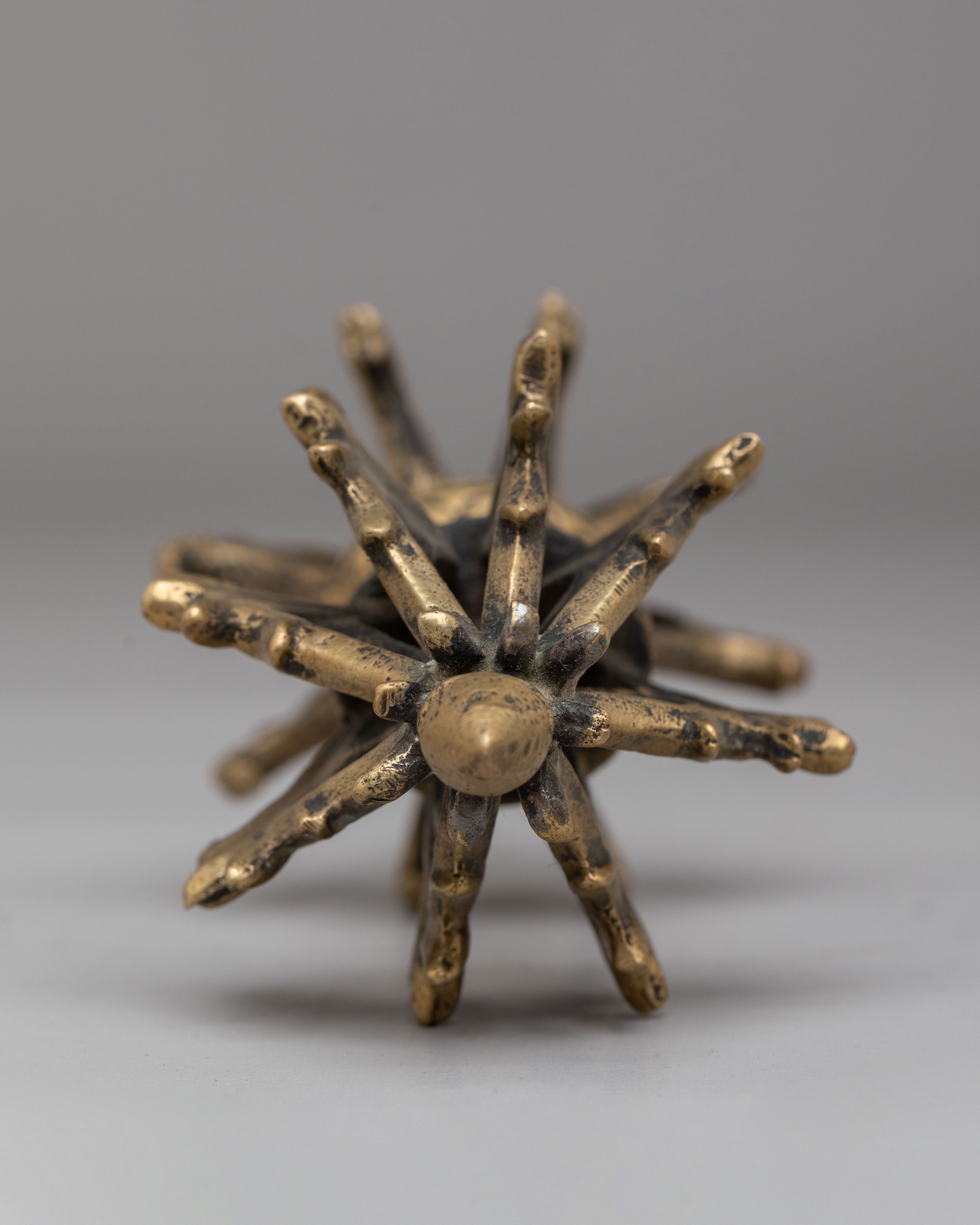 Decorative Ritual Vajra Symbol | Spiritual Protection Artifact