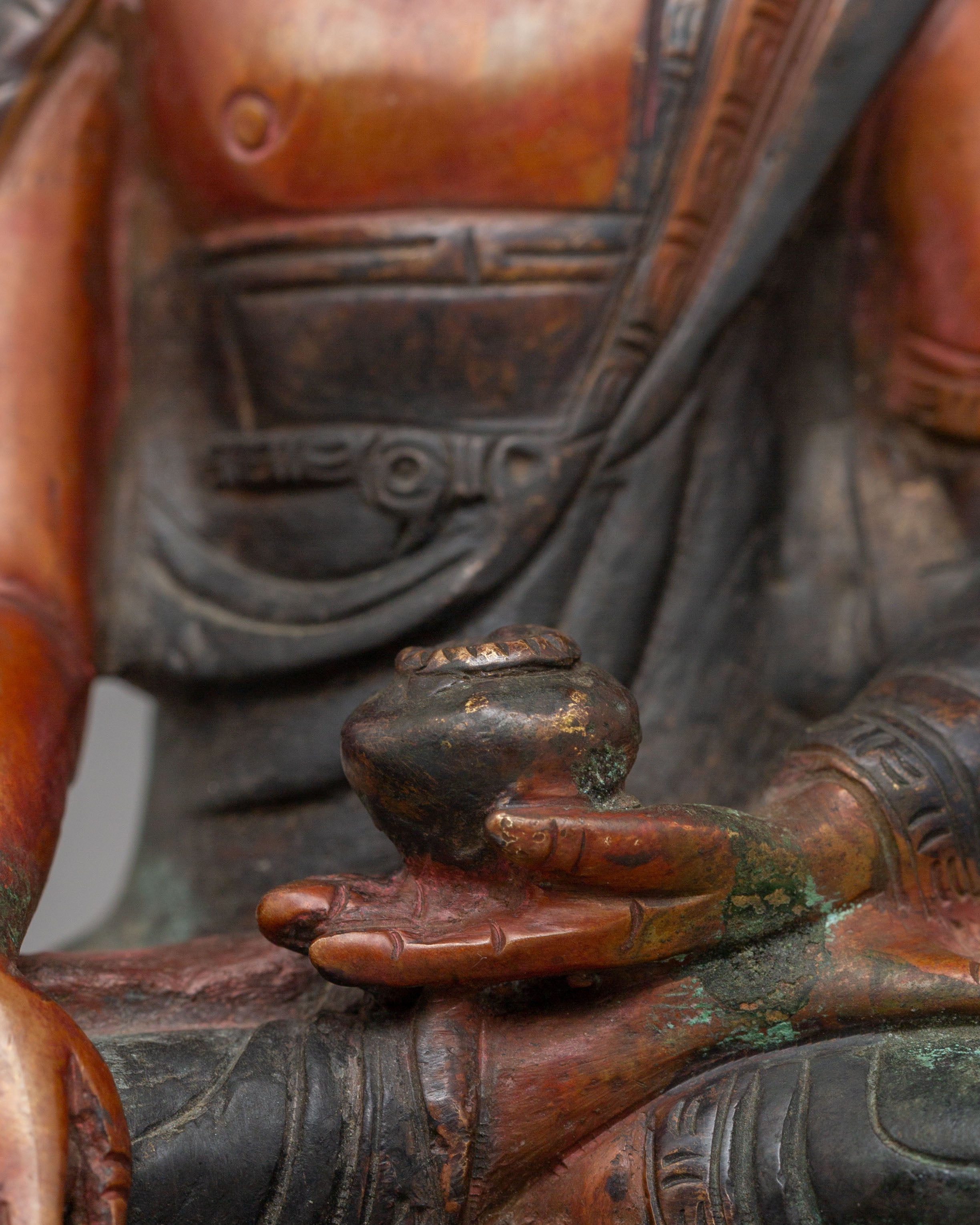Spiritual Shakyamuni Buddha Altar Statue | Symbol of Peace & Compassion