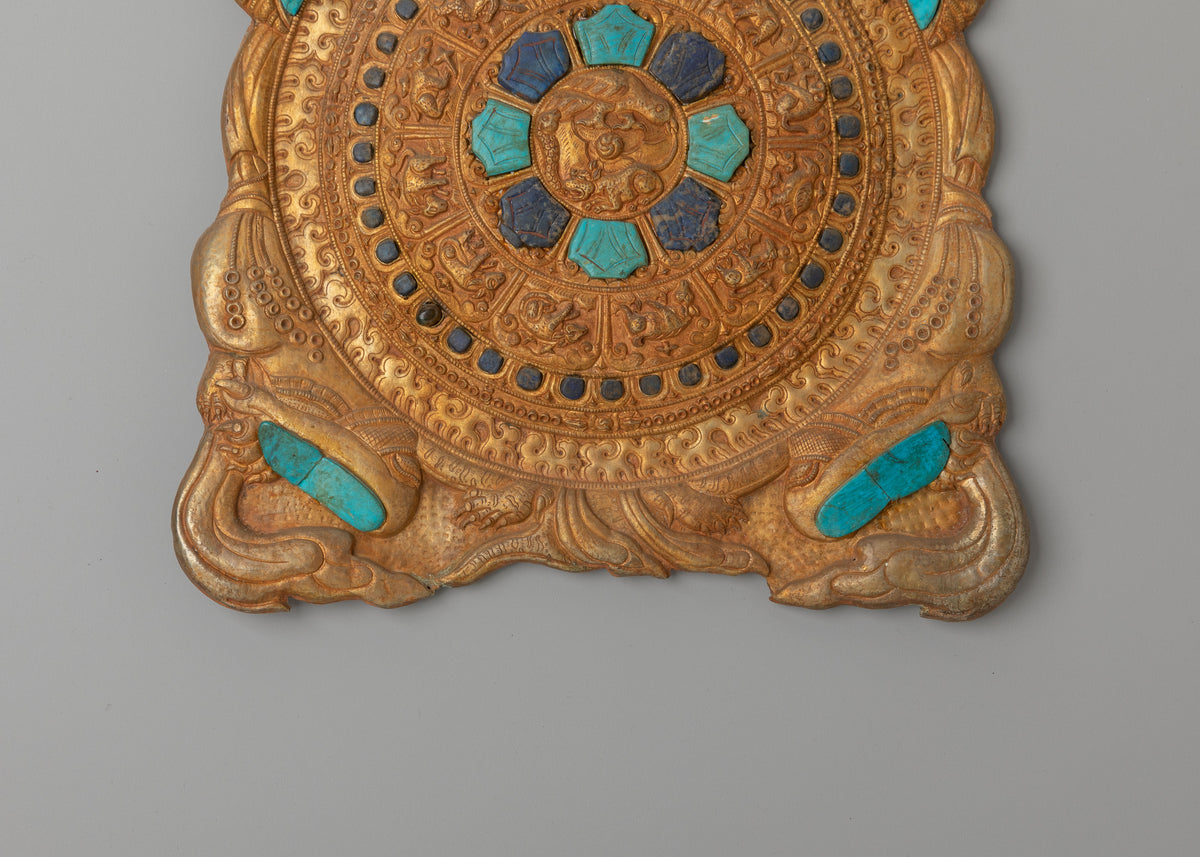 Handcrafted Wheel of Life Wall Art | Symbol of Spiritual Journey