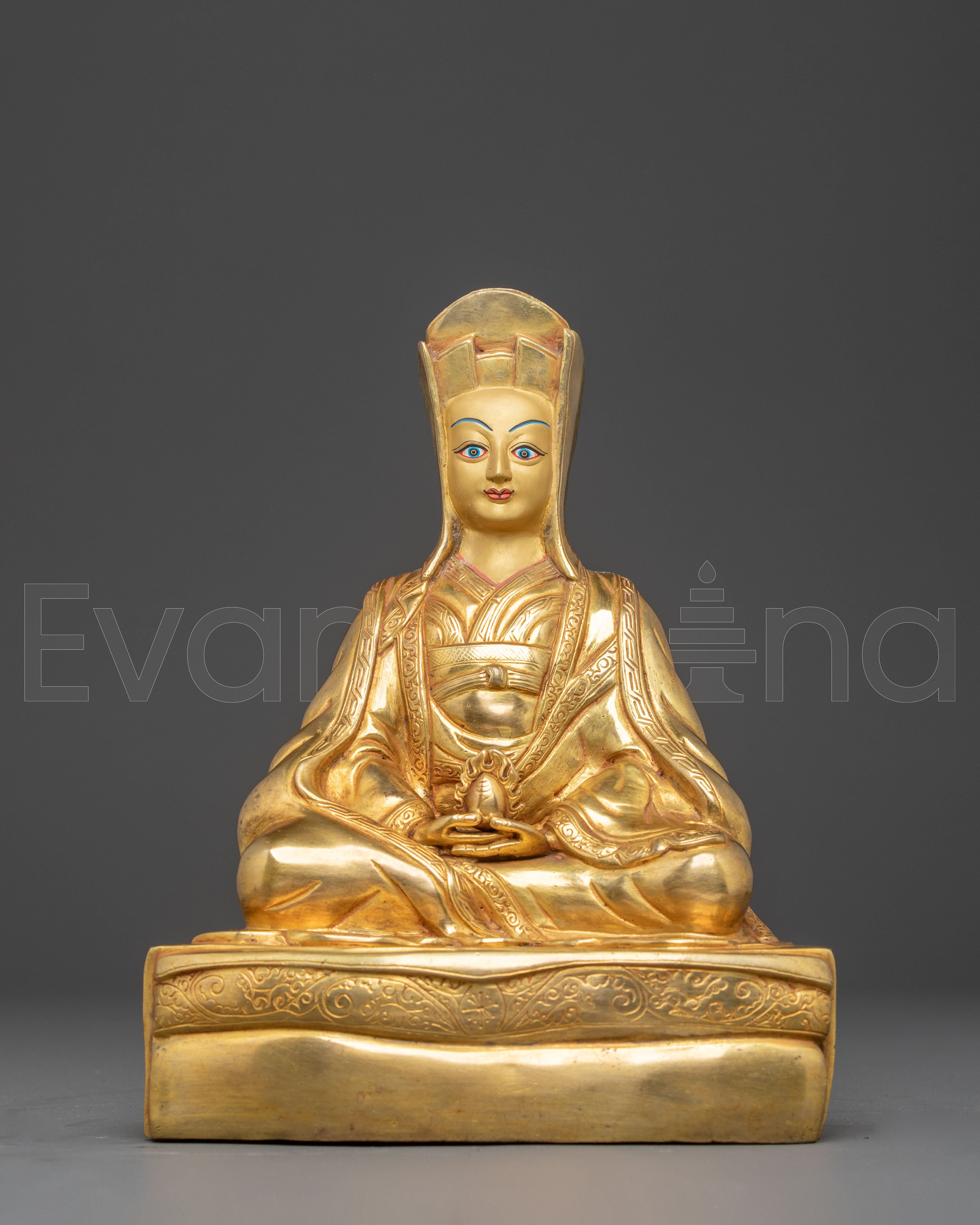 Sacred Gampopa Statue