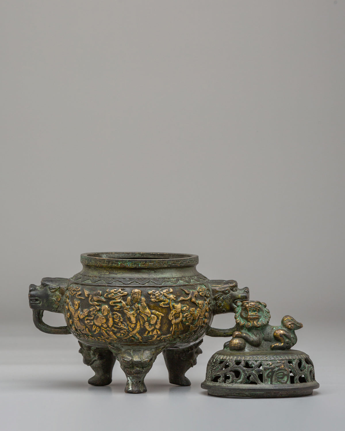 Spiritual Incense Burner for Altar Use | Handcrafted Incense Holder