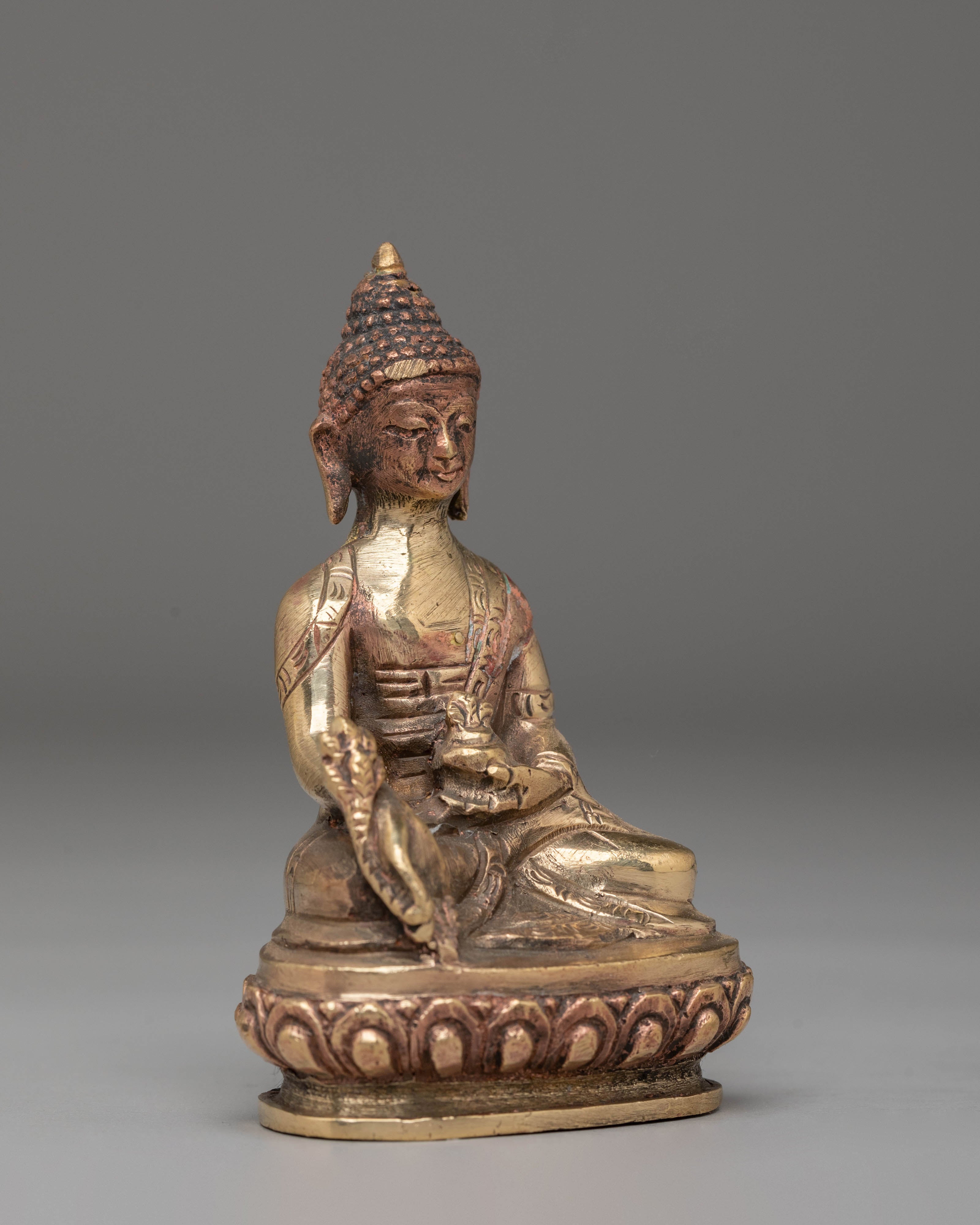 Handmade Buddhist Medicine Buddha Statue | Symbol of Healing
