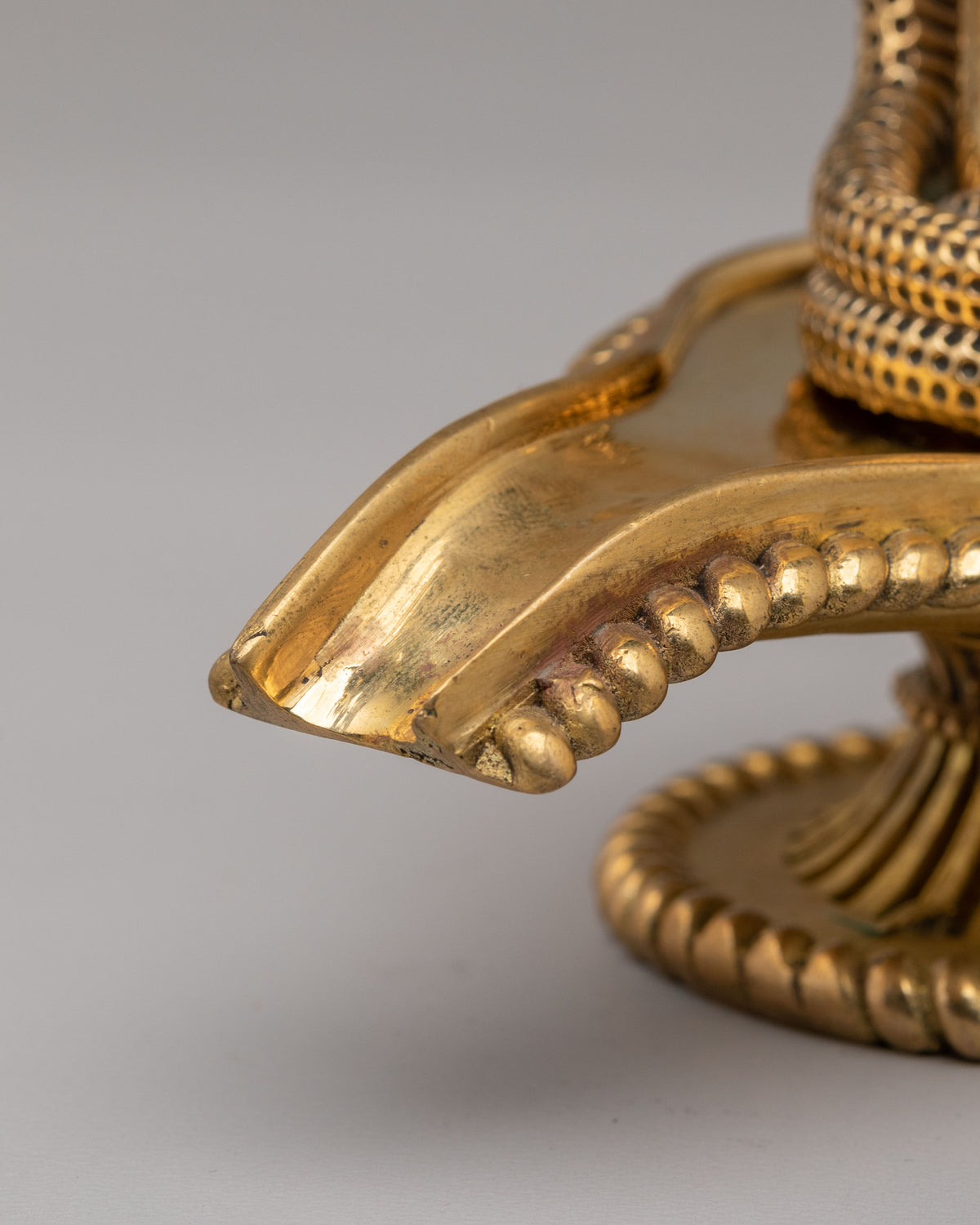 Handmade Shiva Linga  Sculpture | Sacred Hindu Deity Artwork