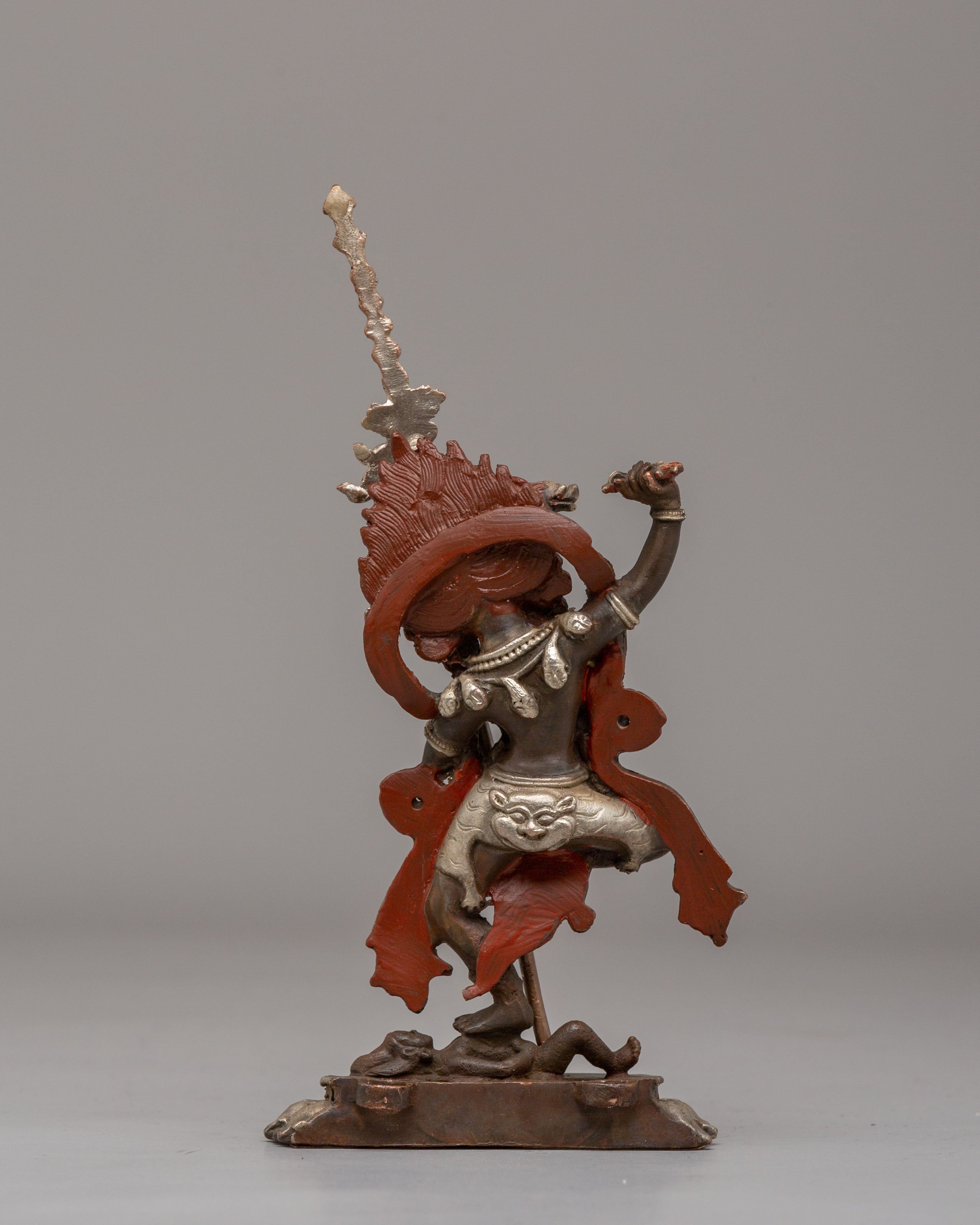 Tibetan Dorje Phagmo Sculpture | Sacred Vajrayana Altar Decor