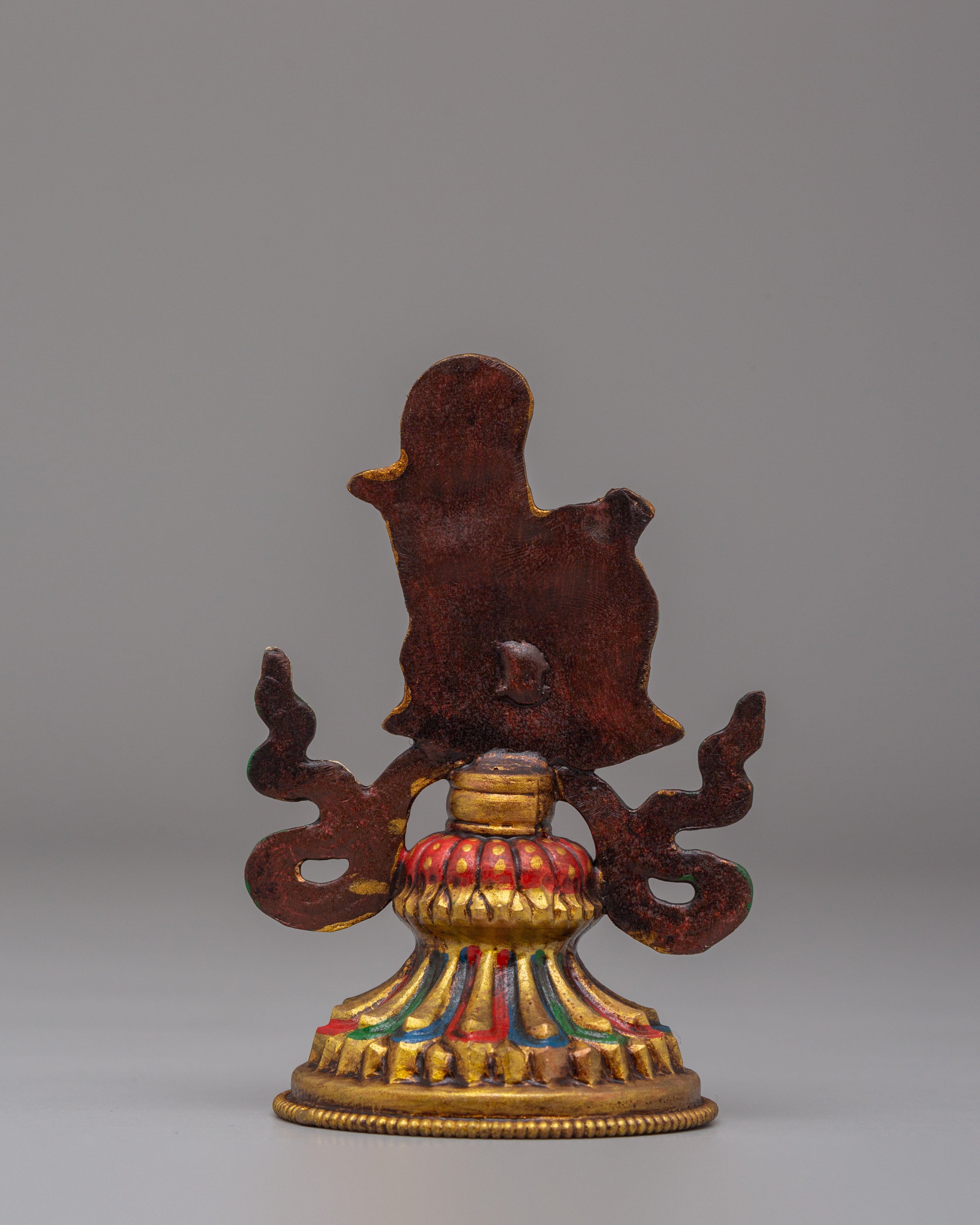 Tibetan King Chakravartin Possessions | Handcrafted Spiritual Decor