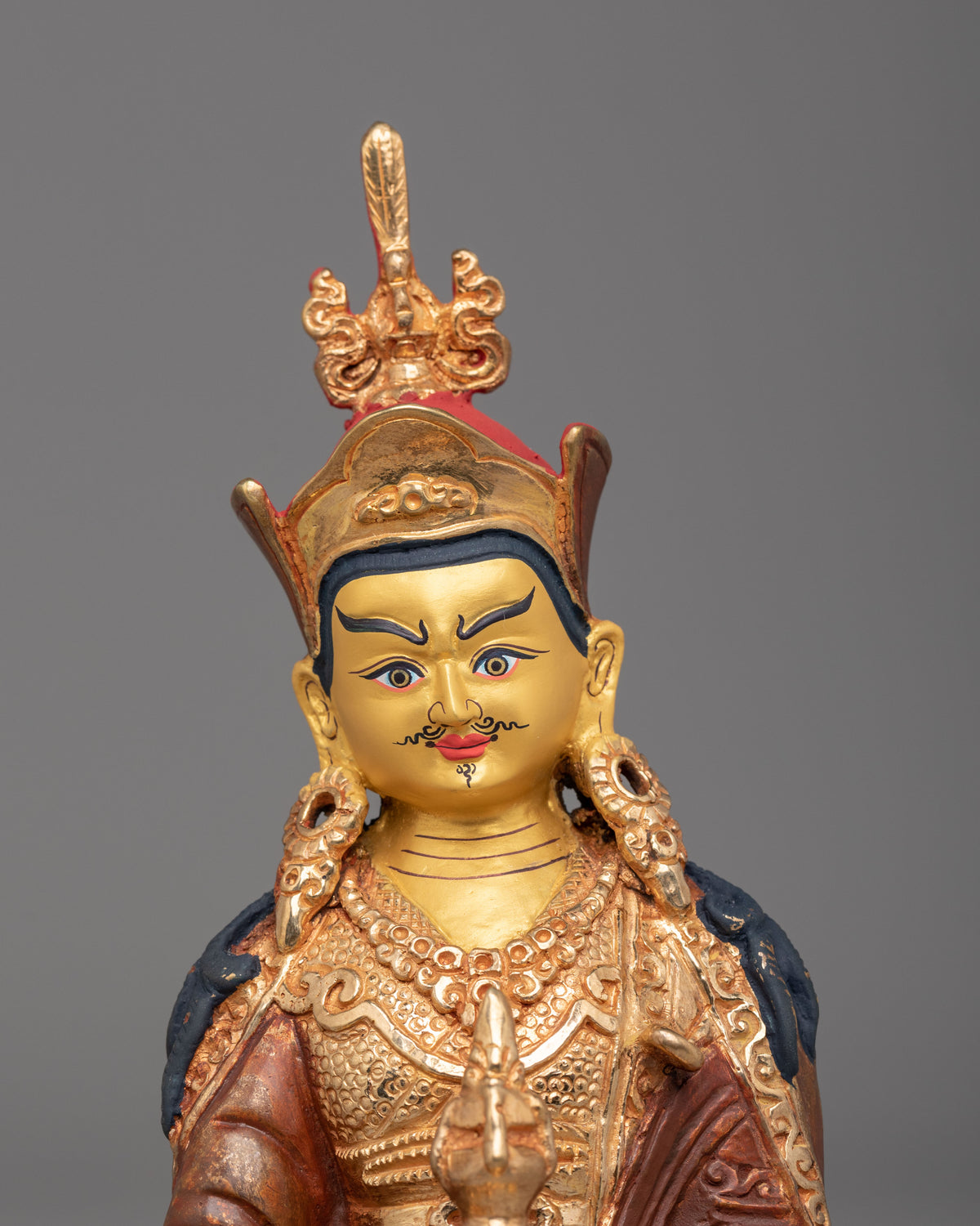 Padmasambhava Guru Rinpoche Sculpture | Himalayan Buddhist Art