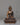 Ceremonial Shakyamuni Buddha Figurine | Oxidized Copper Statue for Altar