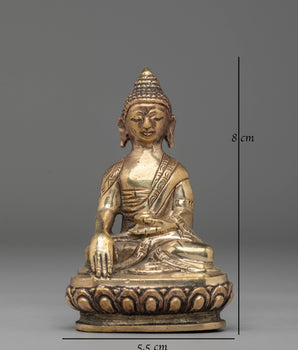 Handcrafted Buddhist Gautam Buddha Statue | Symbol of Peace