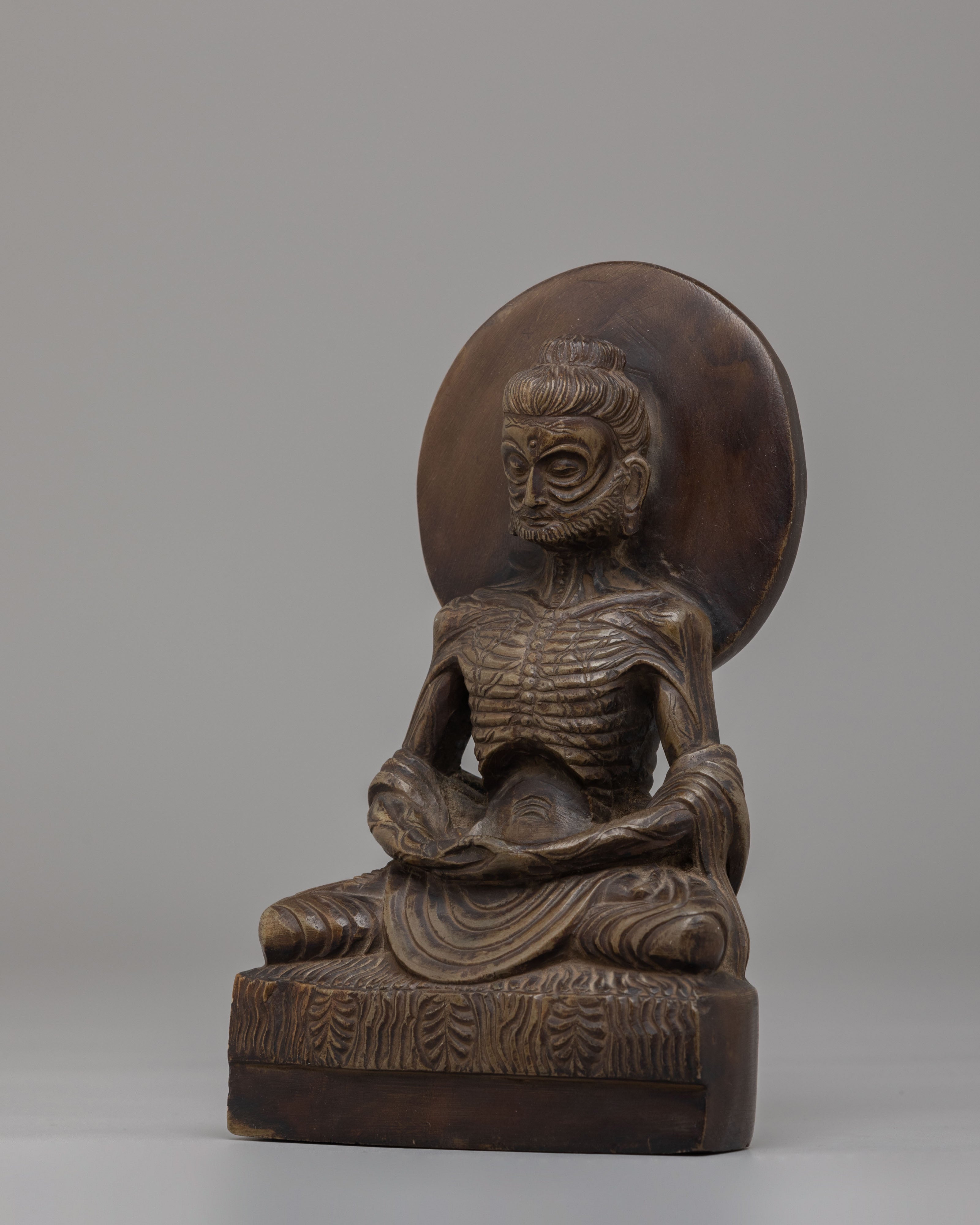 Sacred Fasting Buddha Sculpture | A Symbol of Spiritual Enlightenment