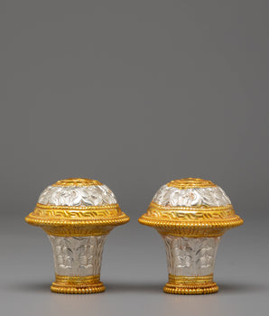 Traditional Brocade Stick Cover | Tibetan Ritual Cover