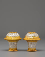 Traditional Brocade Stick Cover | Tibetan Ritual Cover
