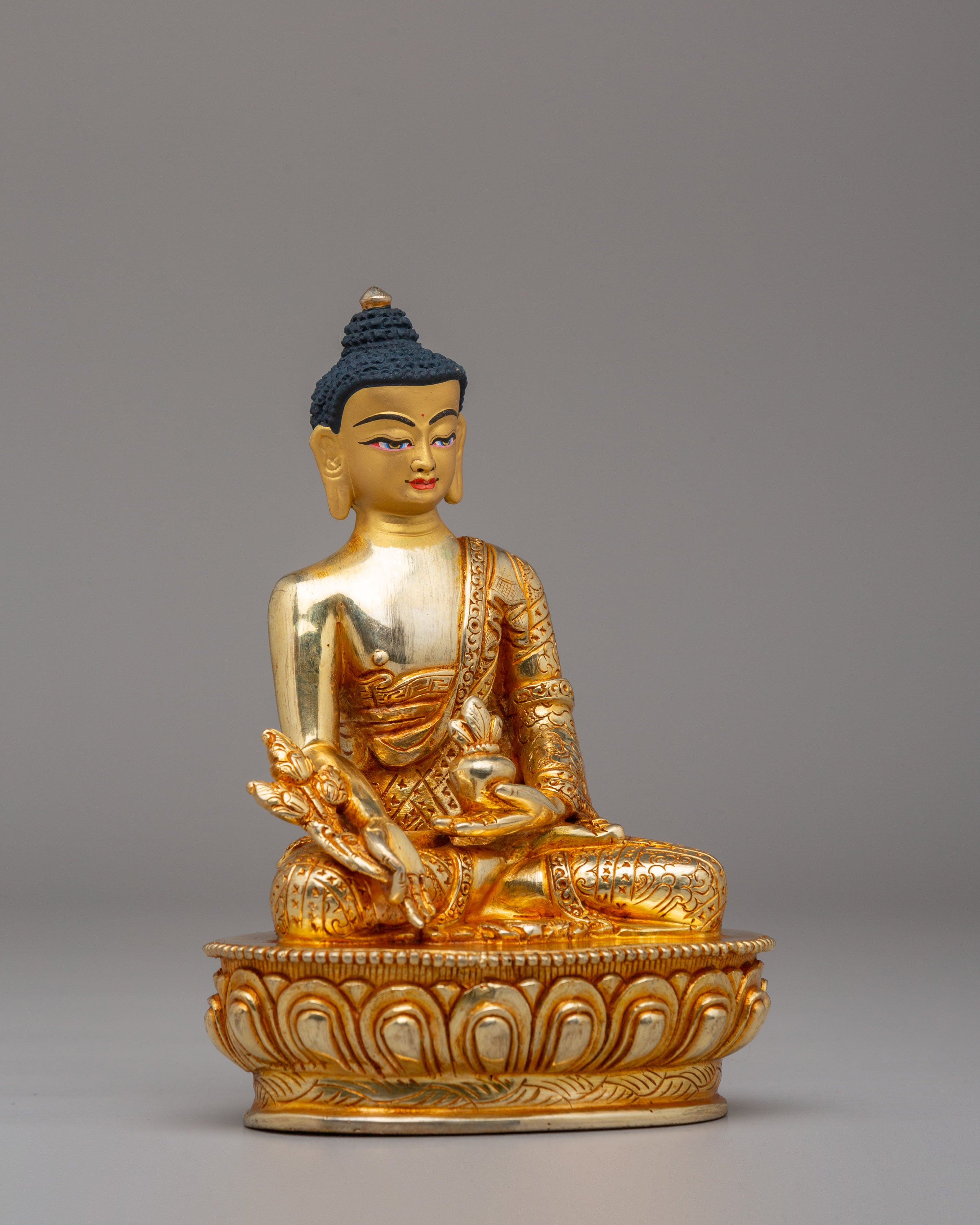 Sacred Medicine Buddha Healing Statue | Meditation Buddha Statue