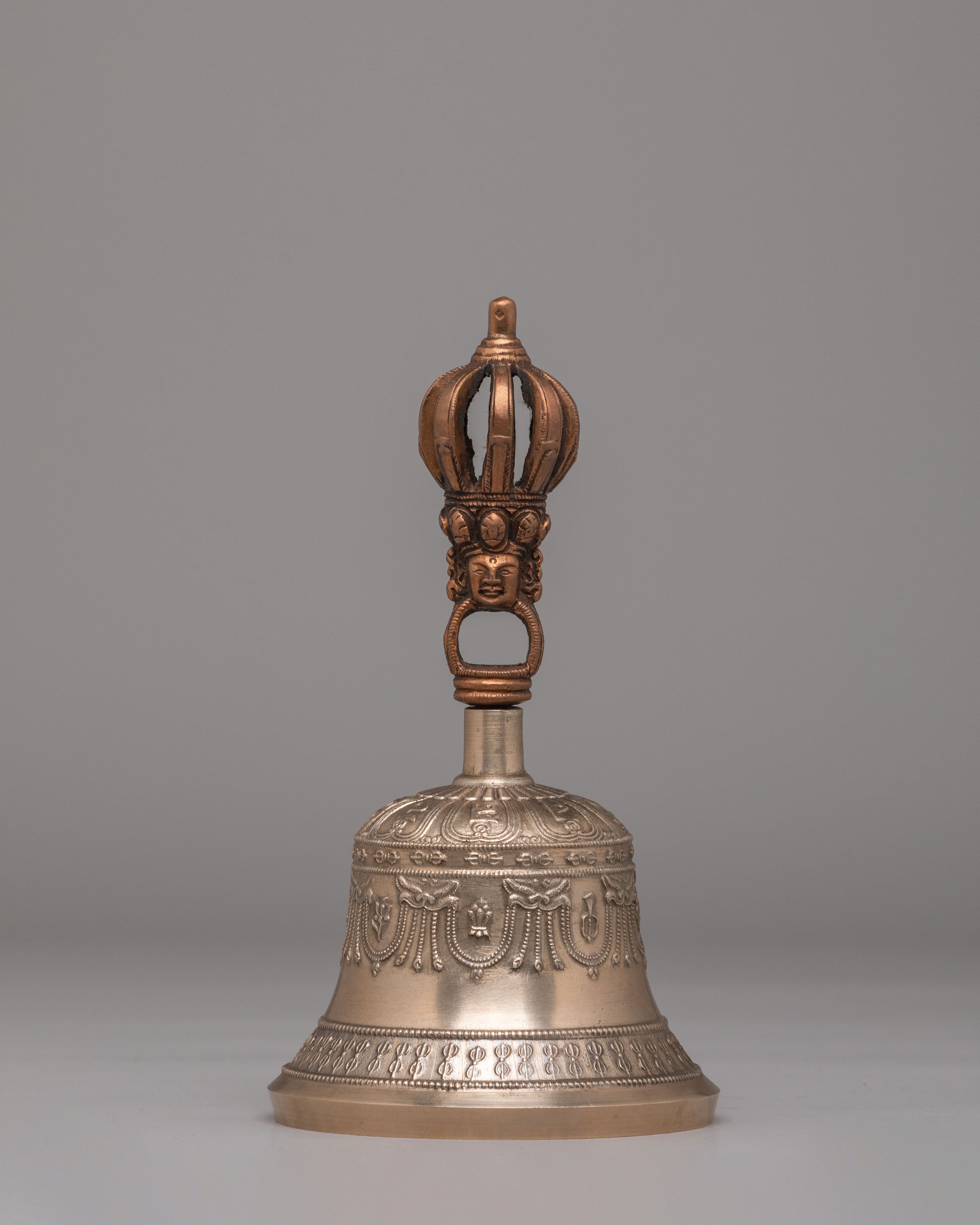 Vajra and Bell Set for Buddhist Ceremonies | Tibetan Ritual Tools