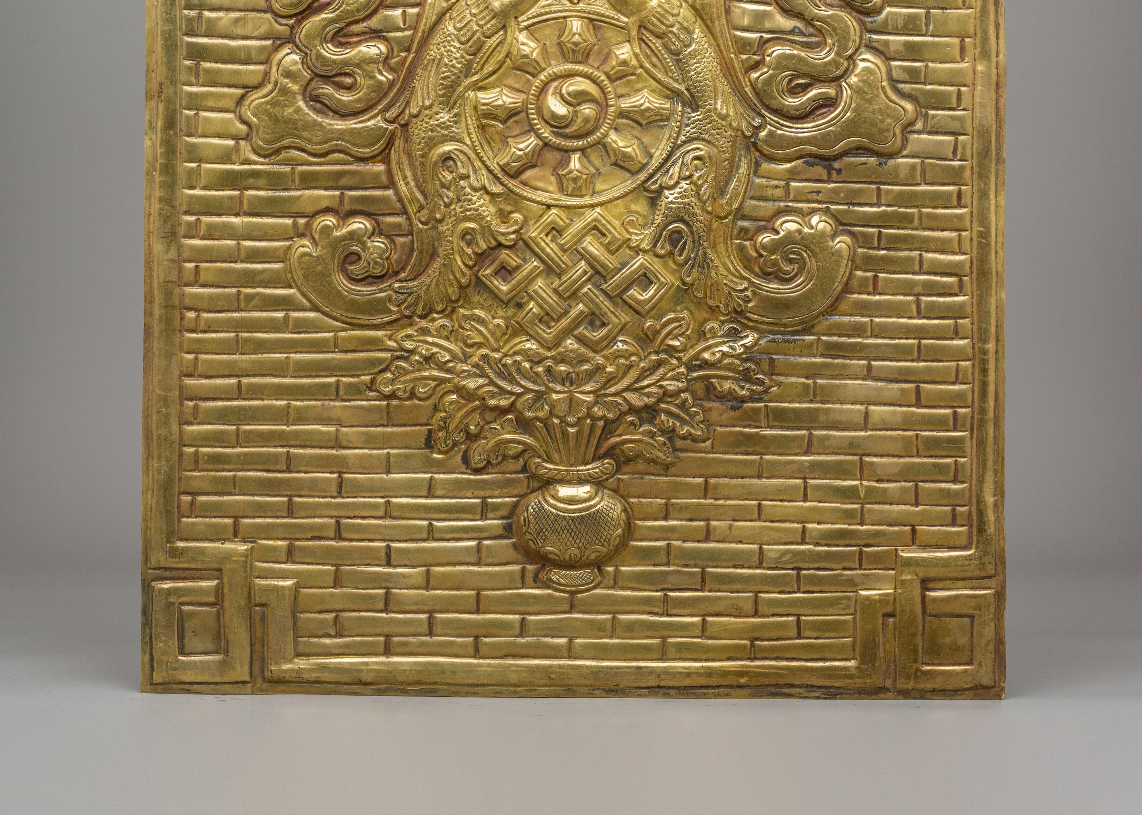 Purna Kalasha Wall Hanging | Symbol of Abundance