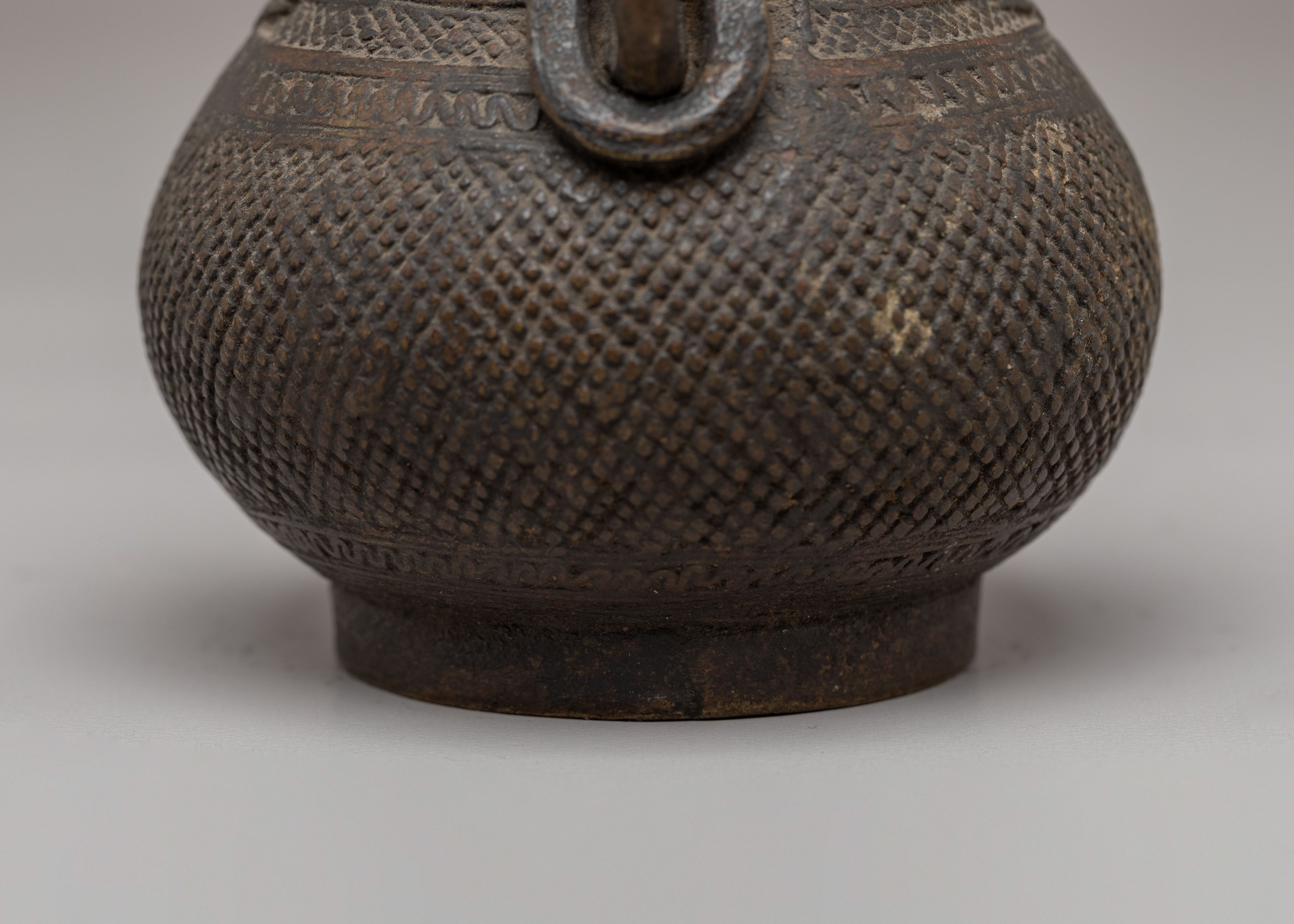 Sacred Incense Burner for Ritual | Traditional Handcrafted Iron Burner