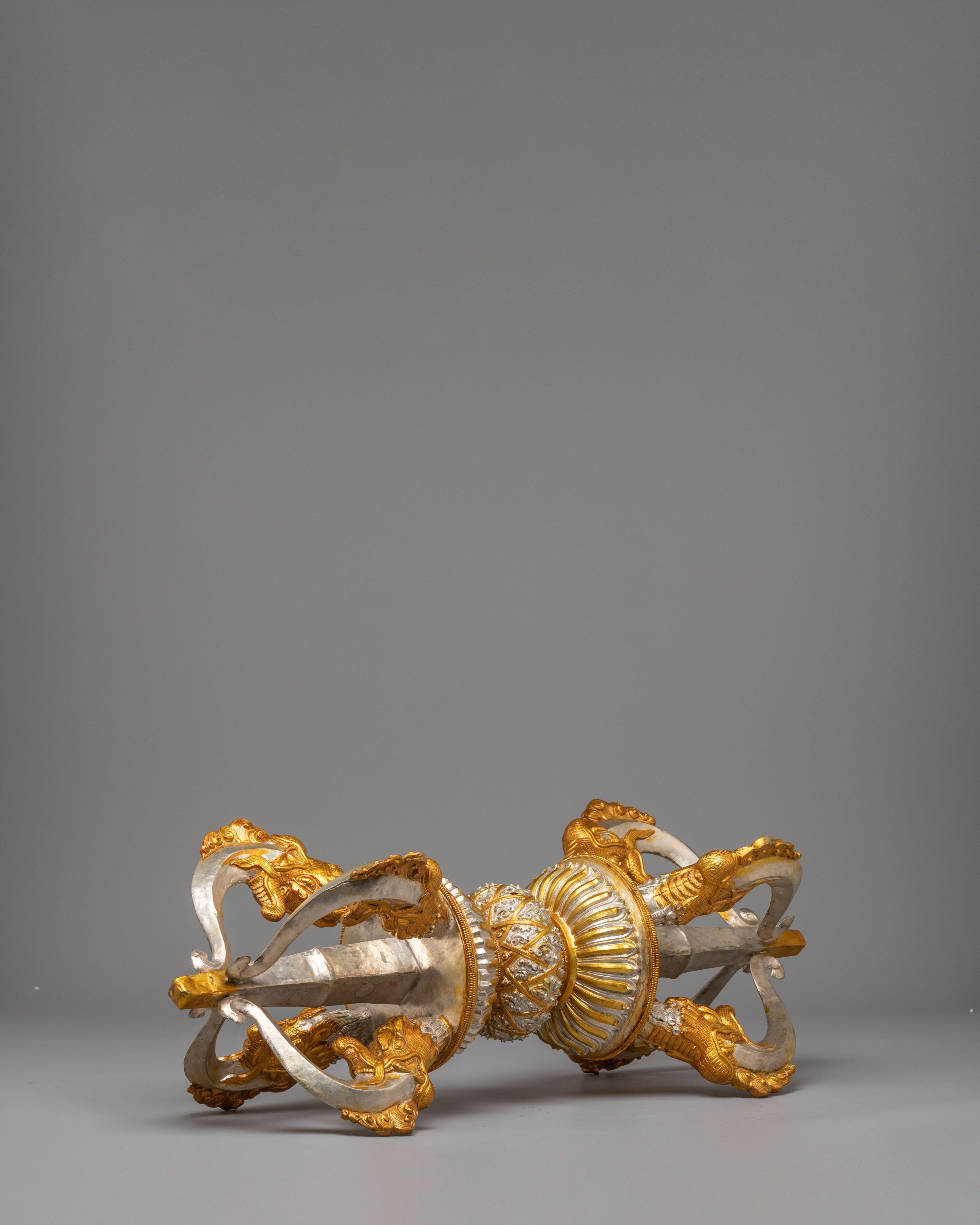 Vajrayana Prayer Vajra | Sacred Instrument for Rituals