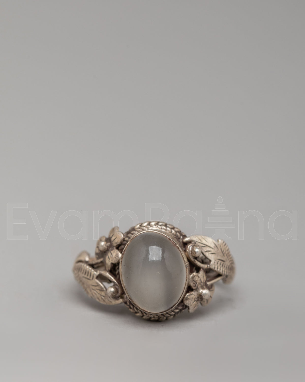 Silver Decorative Ring