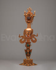 Handcrafted Himalayan Phurba for Ritual 