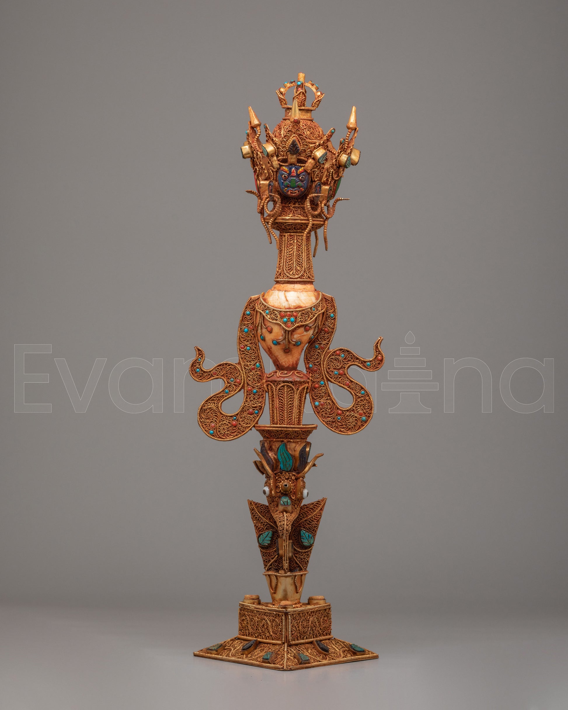 Handcrafted Himalayan Phurba for Ritual 