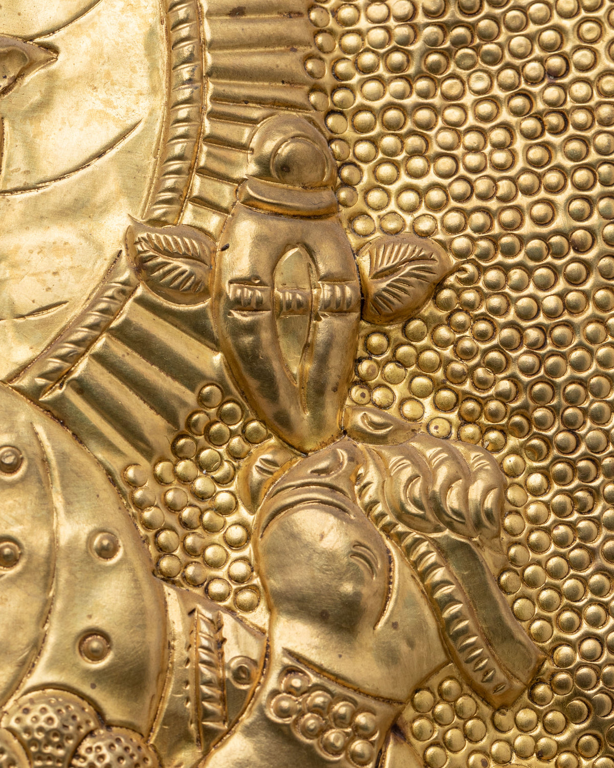 Traditional Ganesha Wall Hanging | Hindu Deity Art