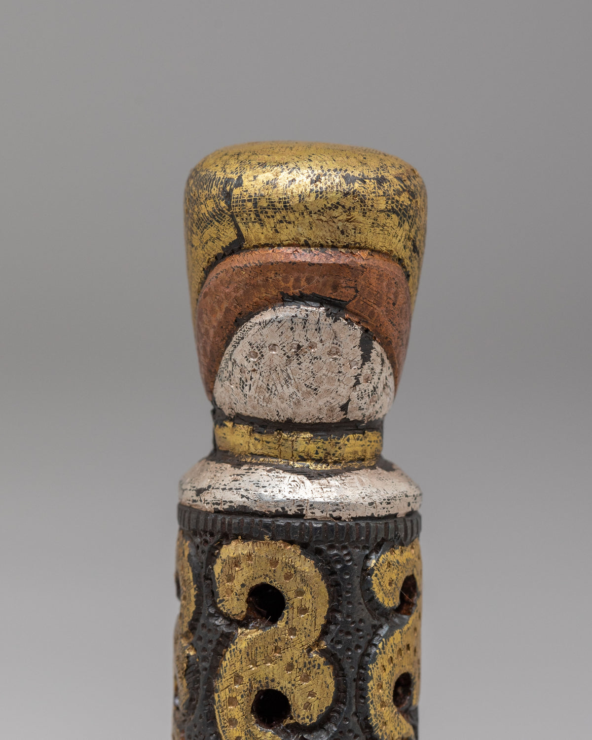 Traditional Buddhist Stamp | Sacred Artwork for Spiritual Practices