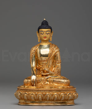 Shakyamuni Buddha Handmade Sacred Statue