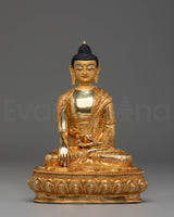 Shakyamuni Buddha Handmade Sacred Statue