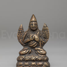 Tibetan Je Tsongkhapa Sculpture