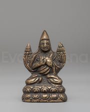 Tibetan Je Tsongkhapa Sculpture