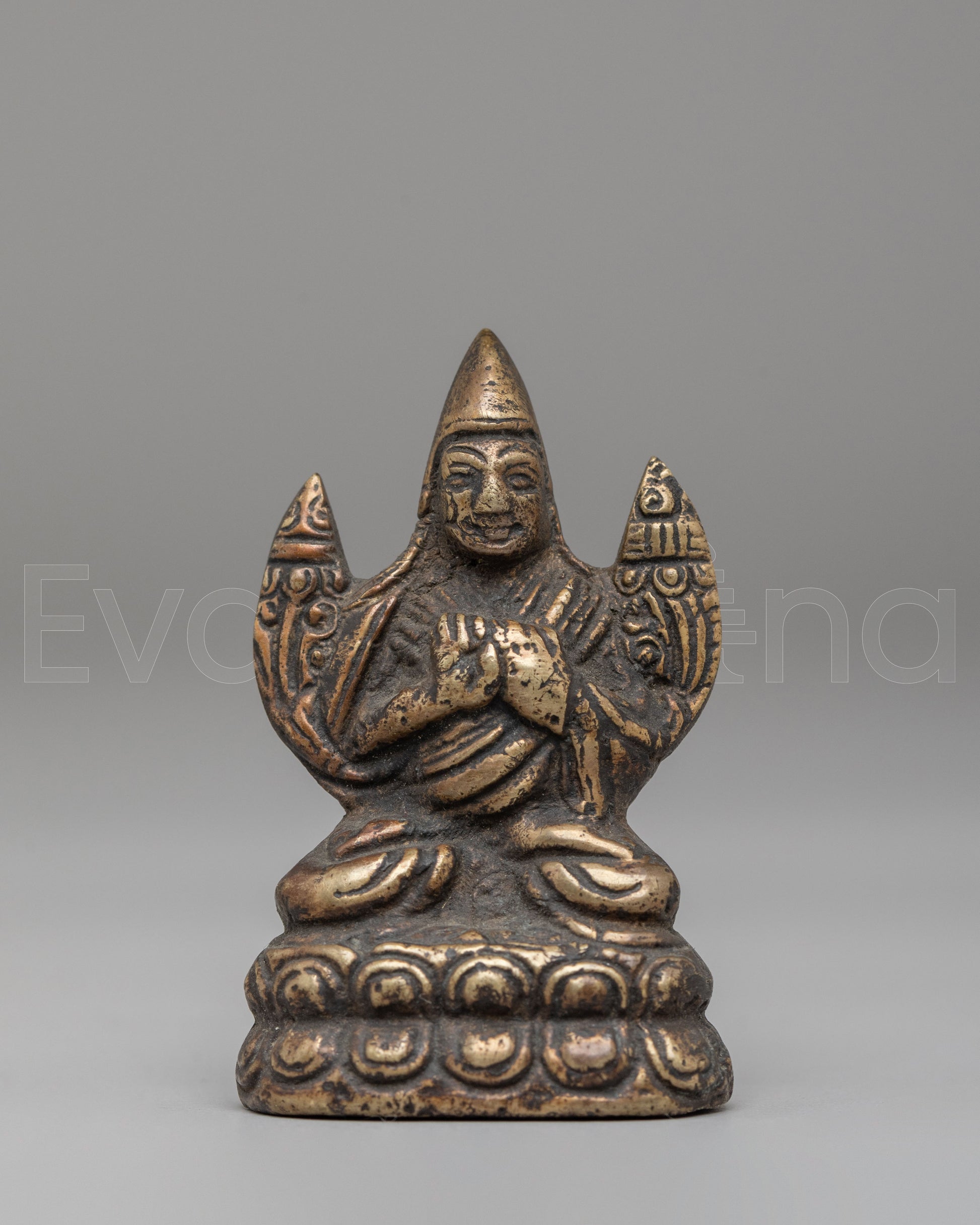 Tibetan Je Tsongkhapa Sculpture
