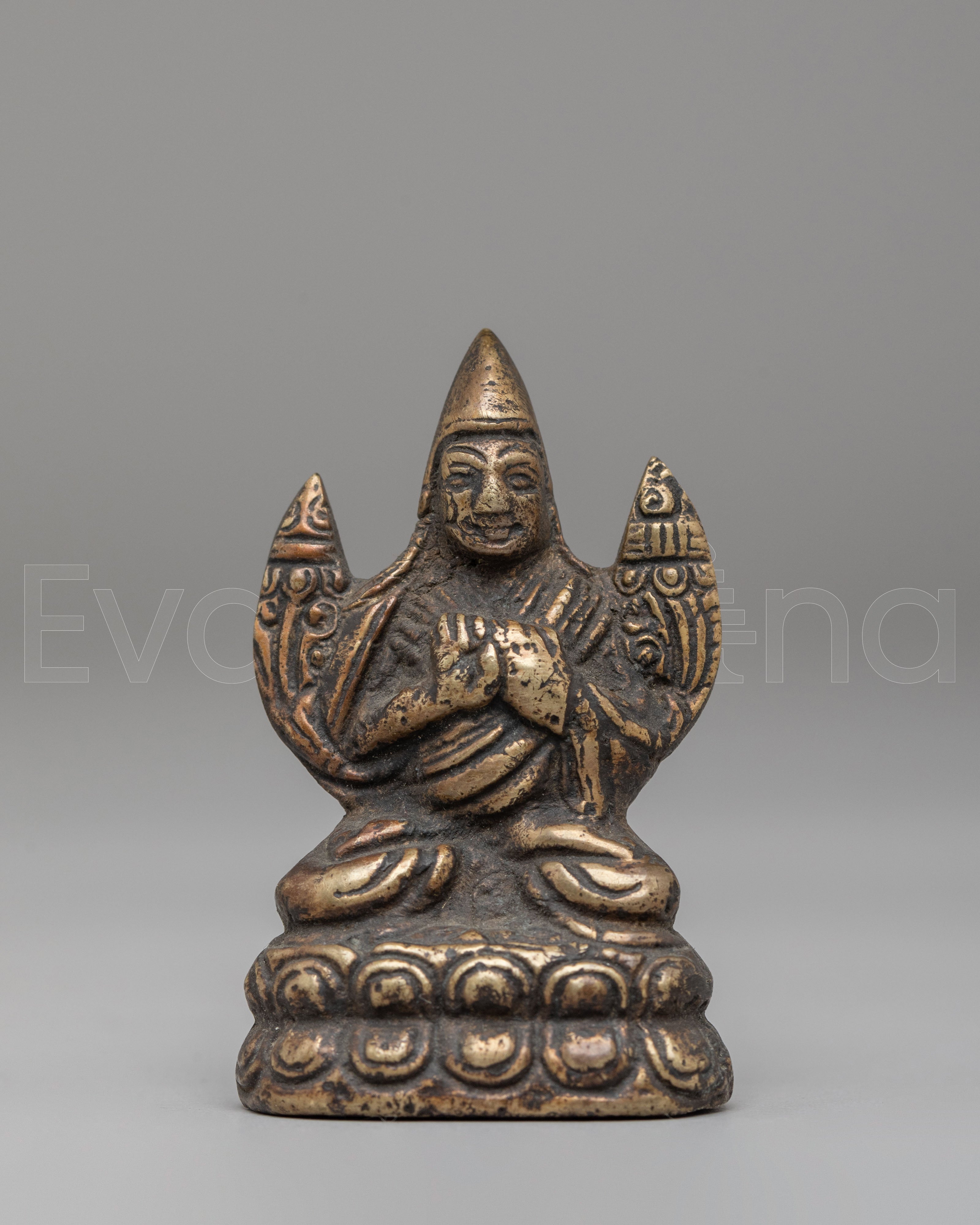 Tibetan Je Tsongkhapa Sculpture