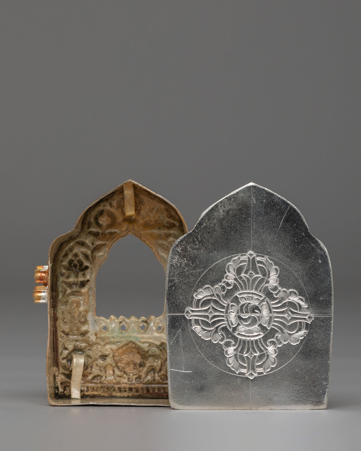 Handmade Ghau Prayer Box | Ritual Box for Sacred Offerings
