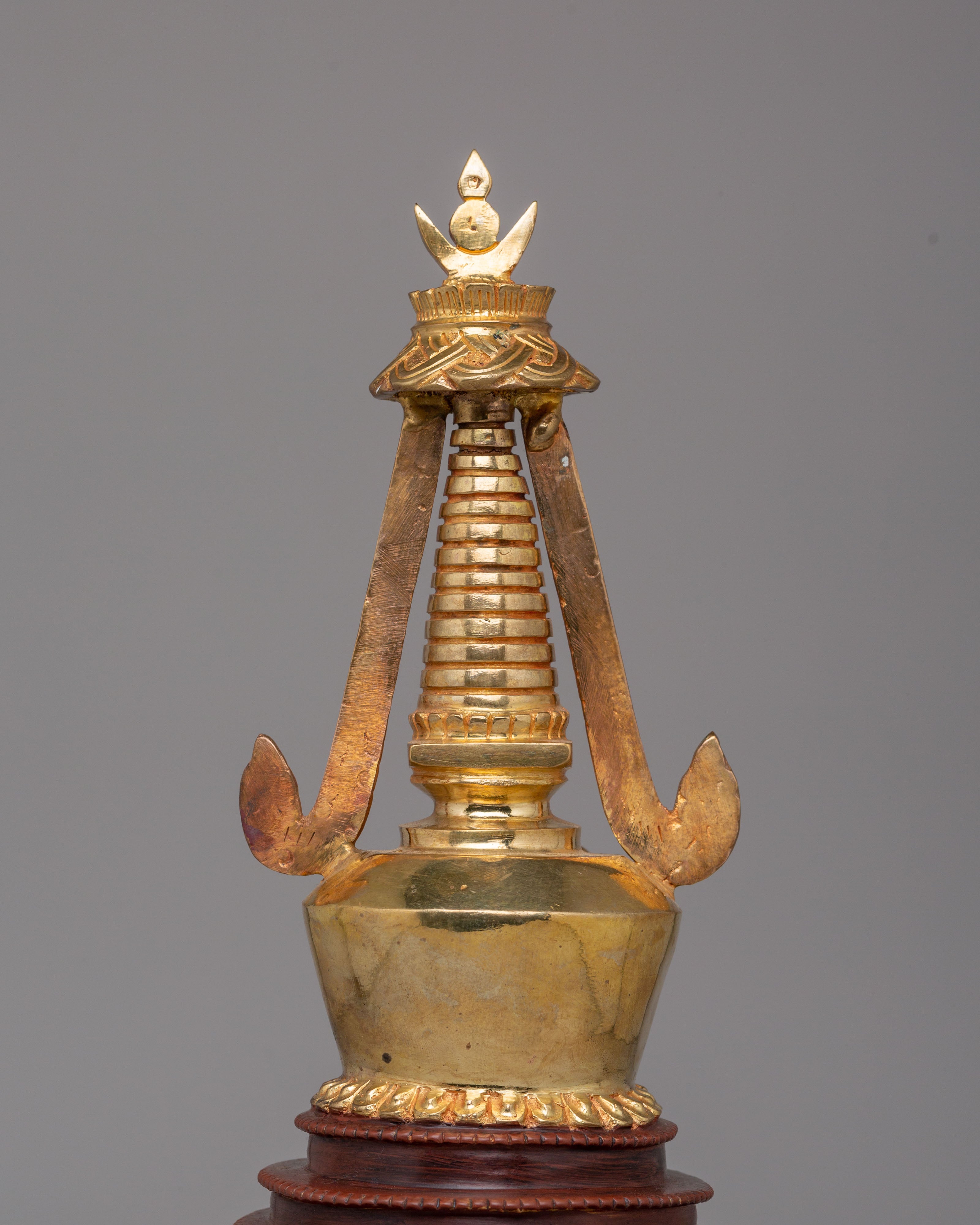 Handmade Namgyal Chorten Stupa | Spiritual Stupa for Meditation
