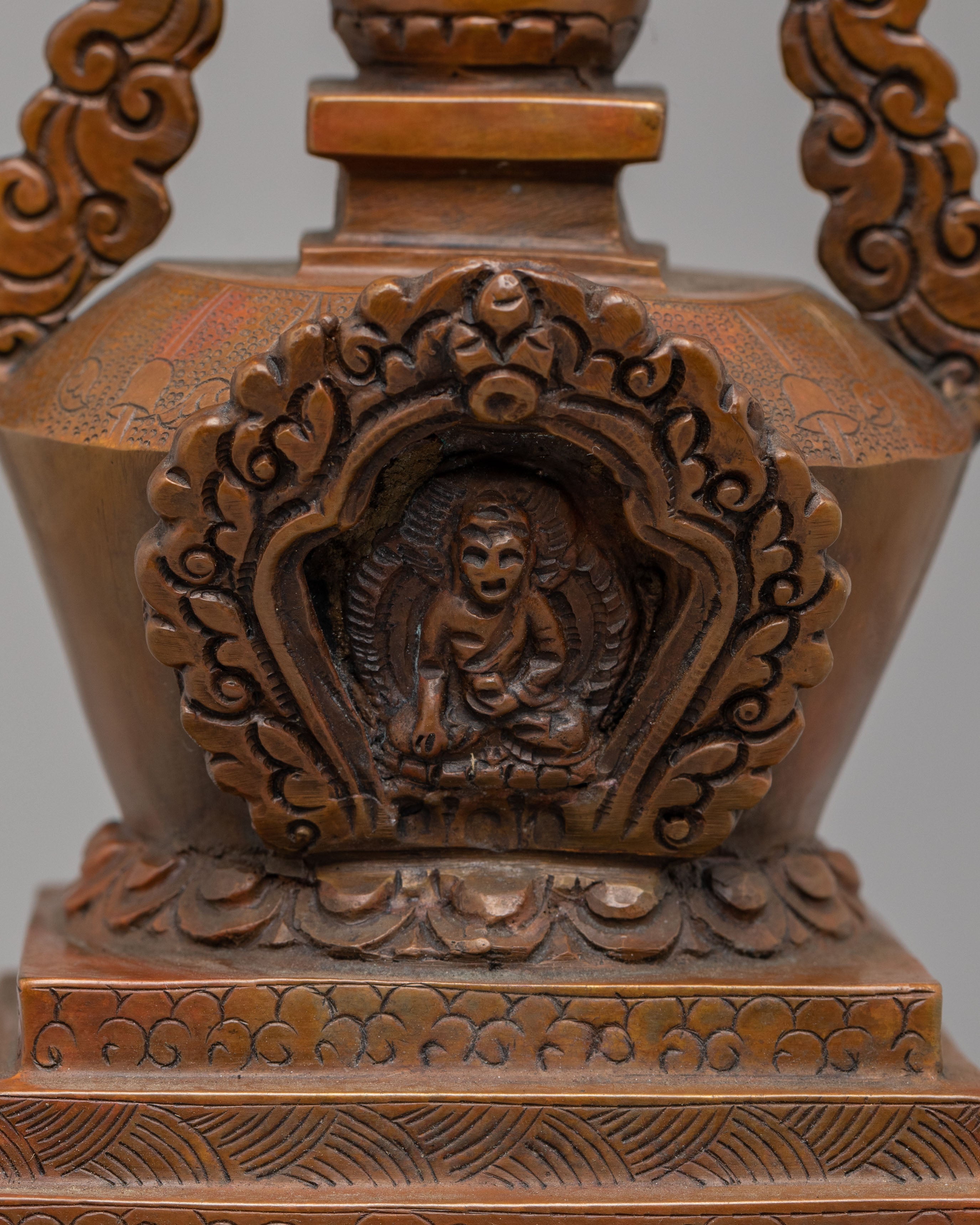 Handcrafted Stupa Set | Traditional Tibetan Ritual Stupas for Meditation