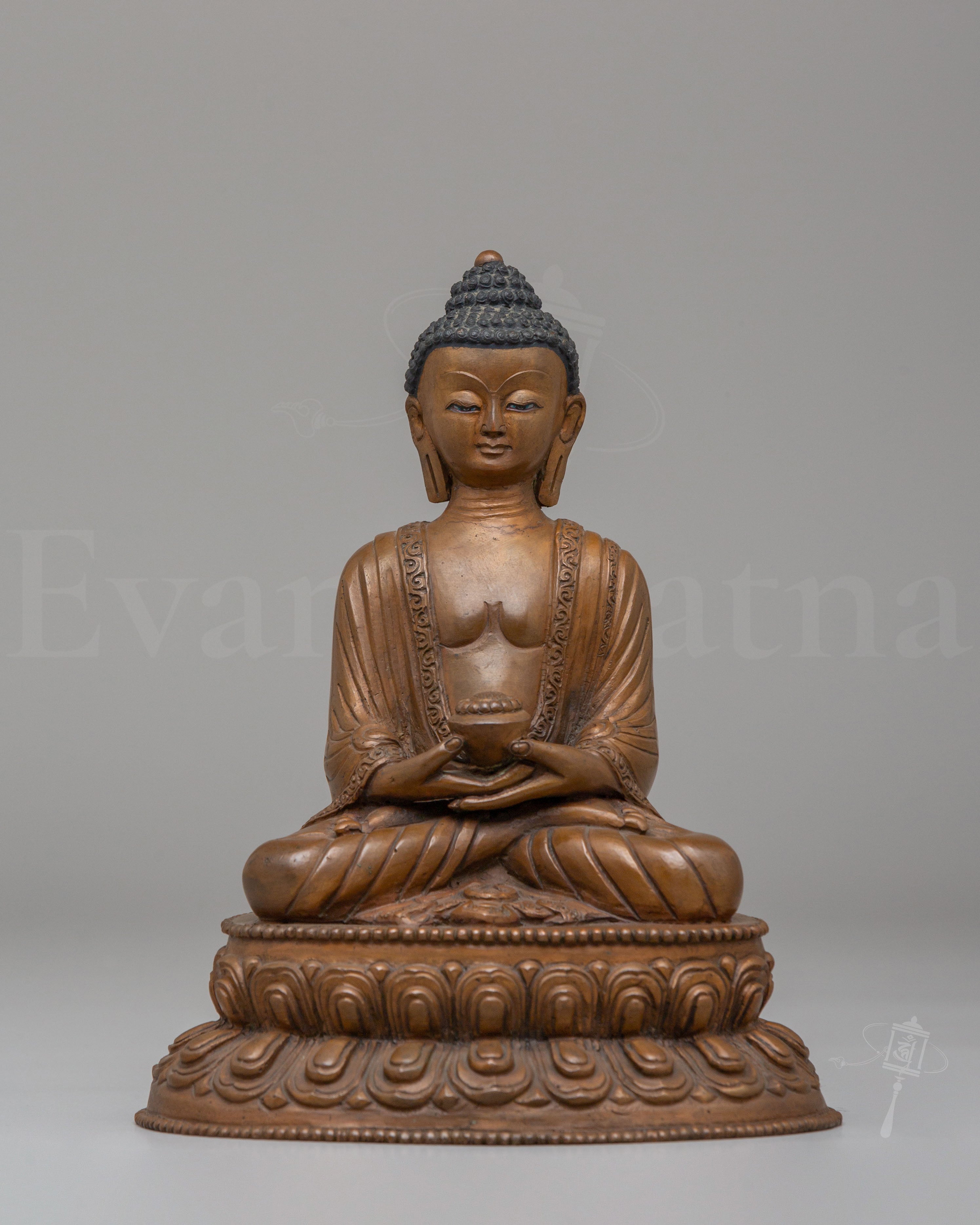 Buddhist Buddha of Infinite Light Statue 