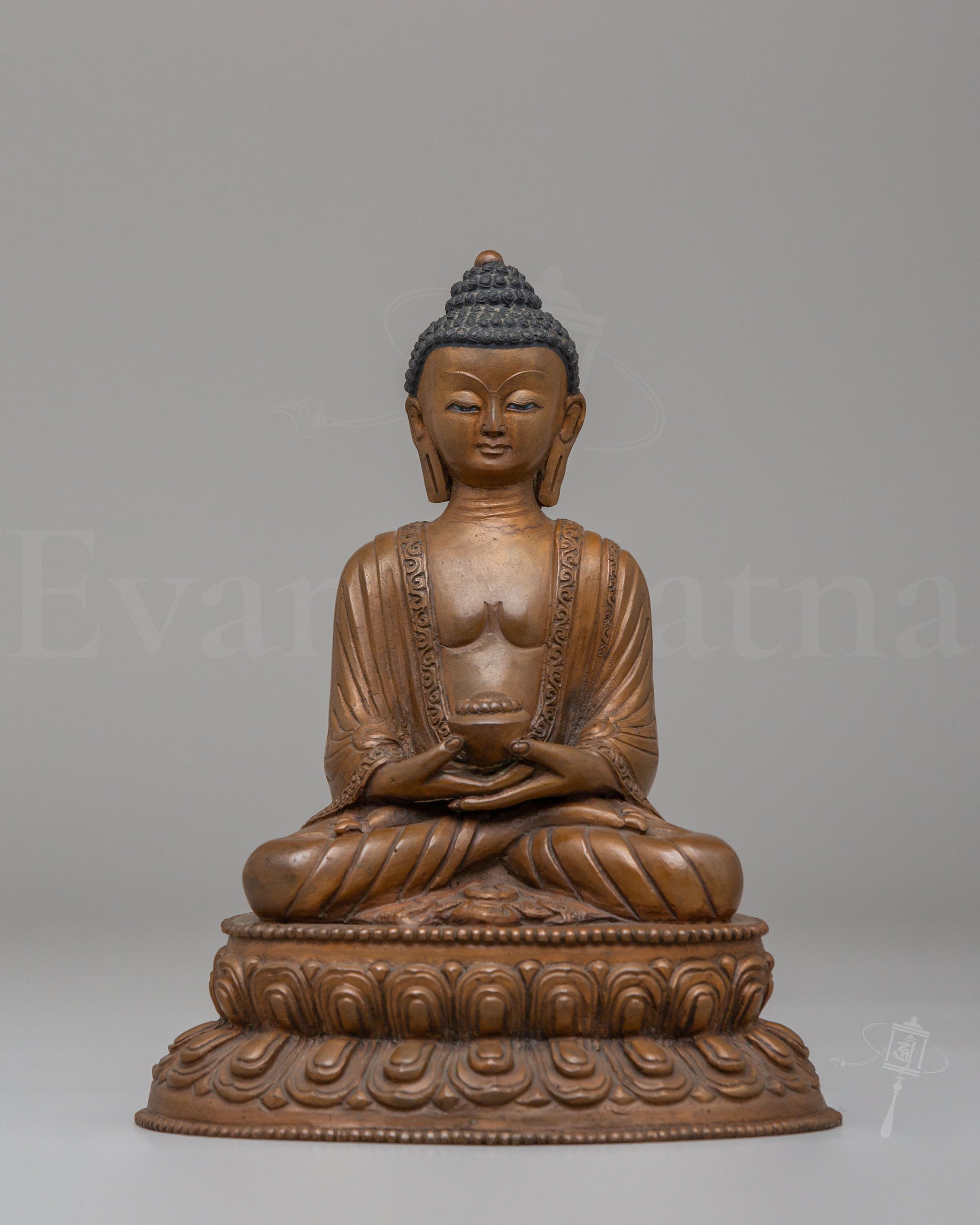 Buddhist Buddha of Infinite Light Statue 