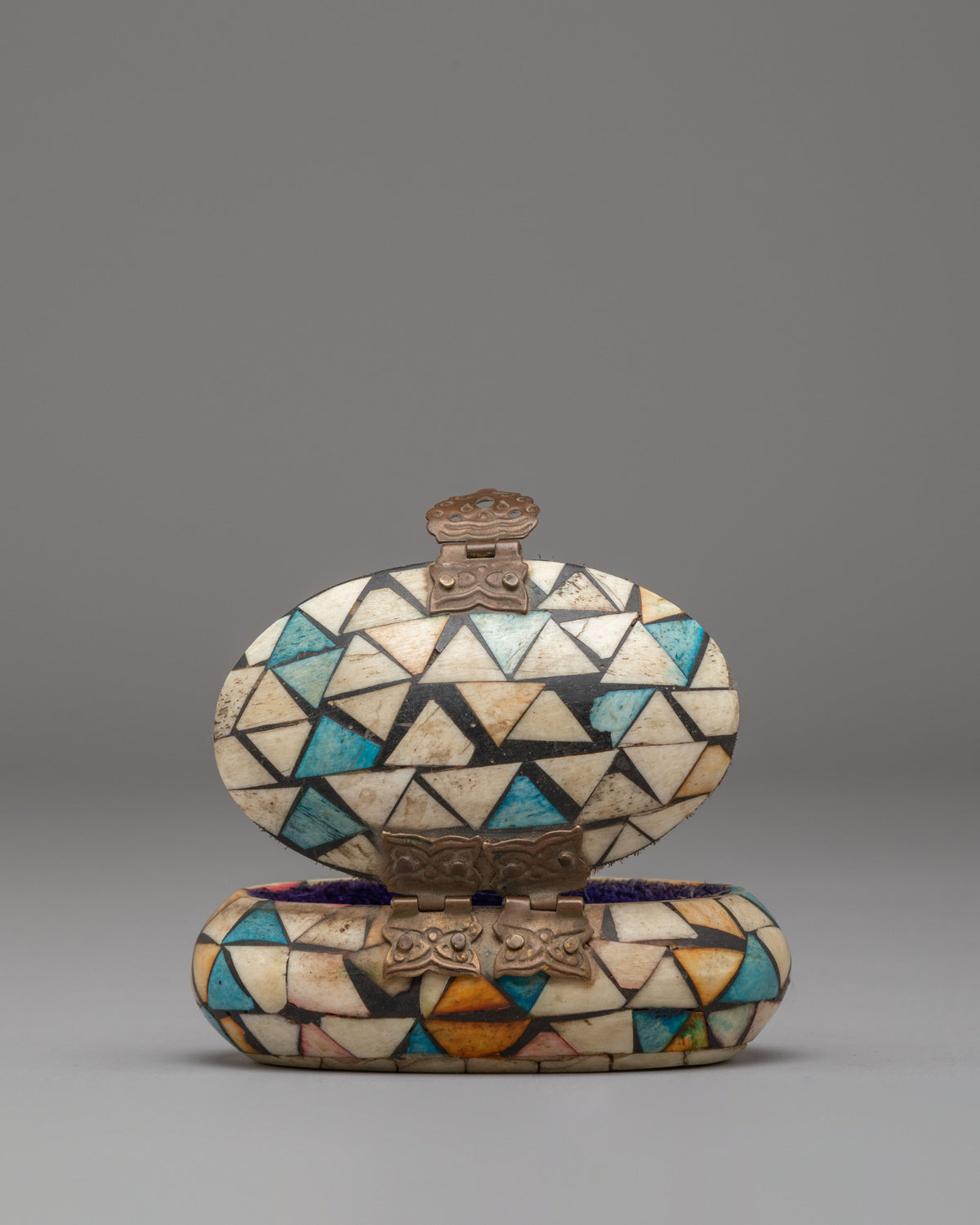 Handmade Buddhist Jewellery Box | Sacred Treasure Chest