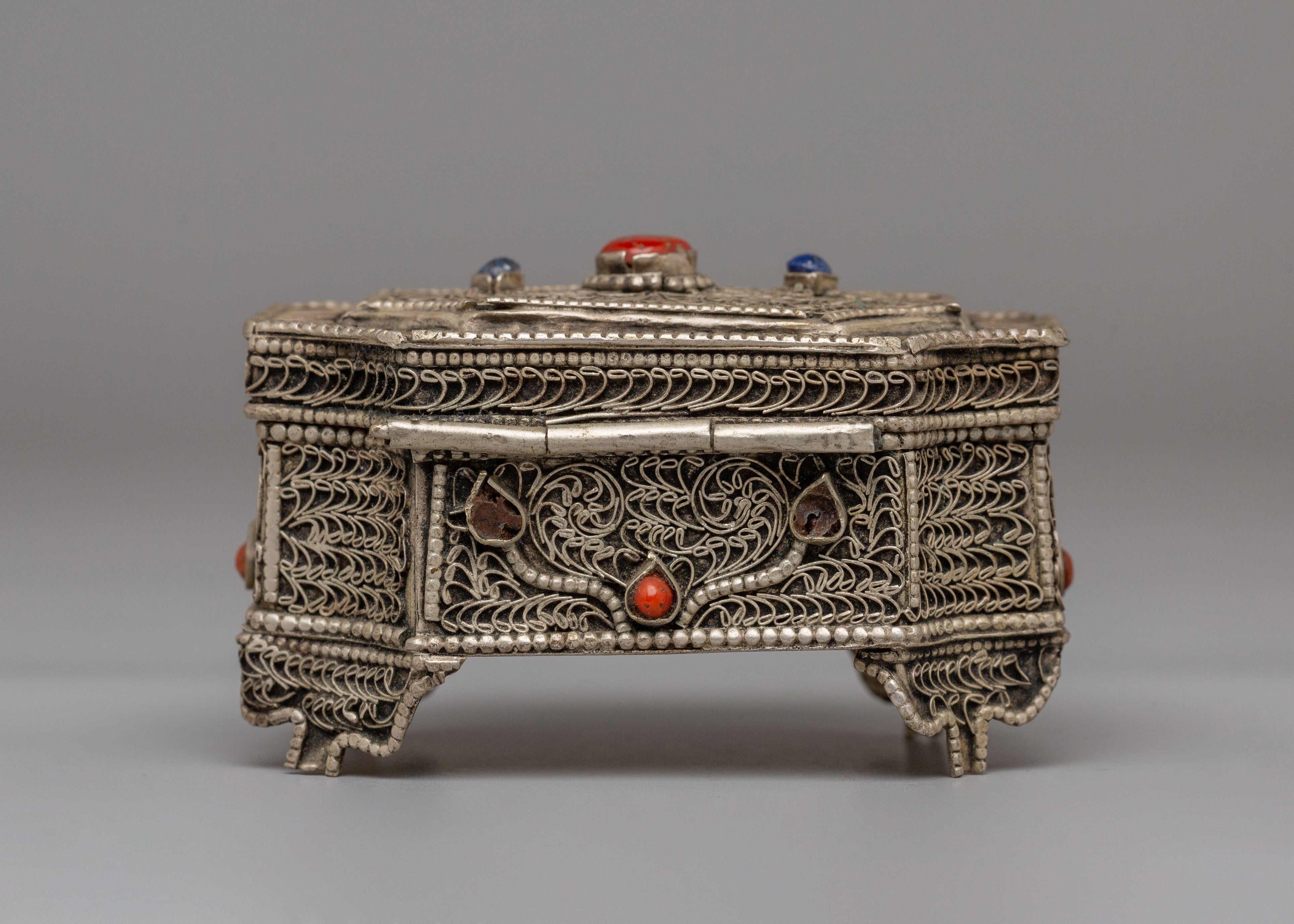 Handcrafted Jewelry Box | Sacred Storage Case