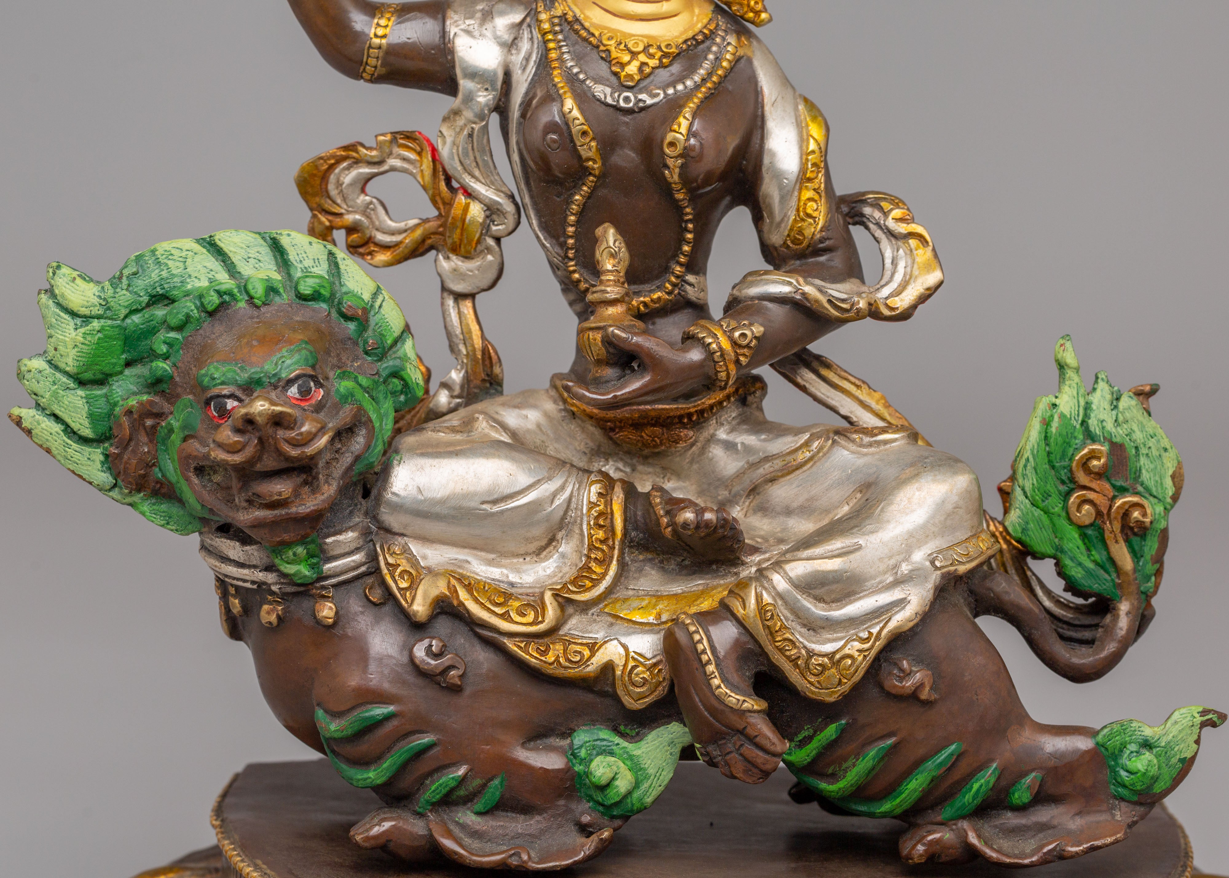 Sacred Tseringma Statue | Symbol of Wisdom and Protection