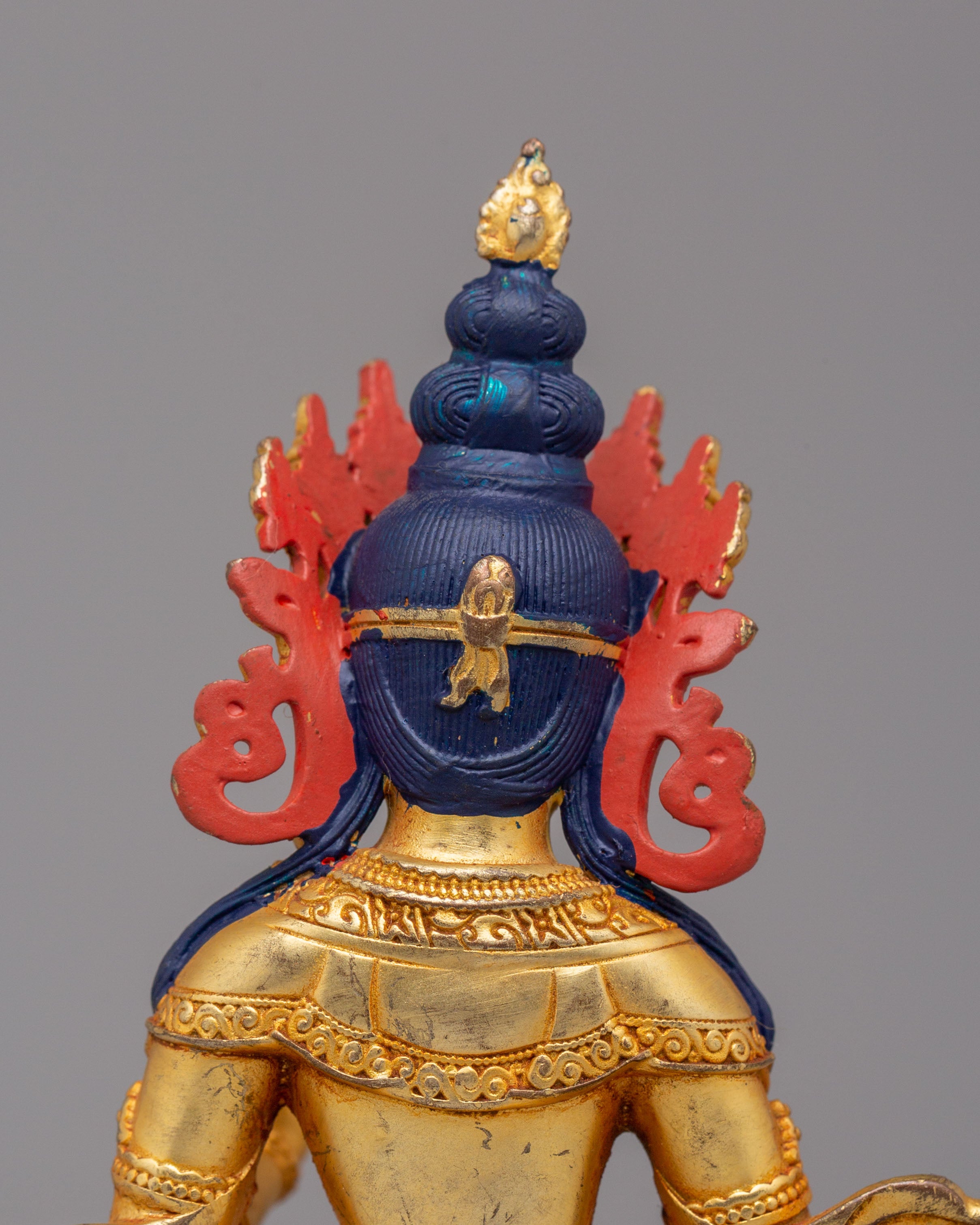 Manifestation of Compassion Dukar Statue | Symbol of Spiritual Awakening