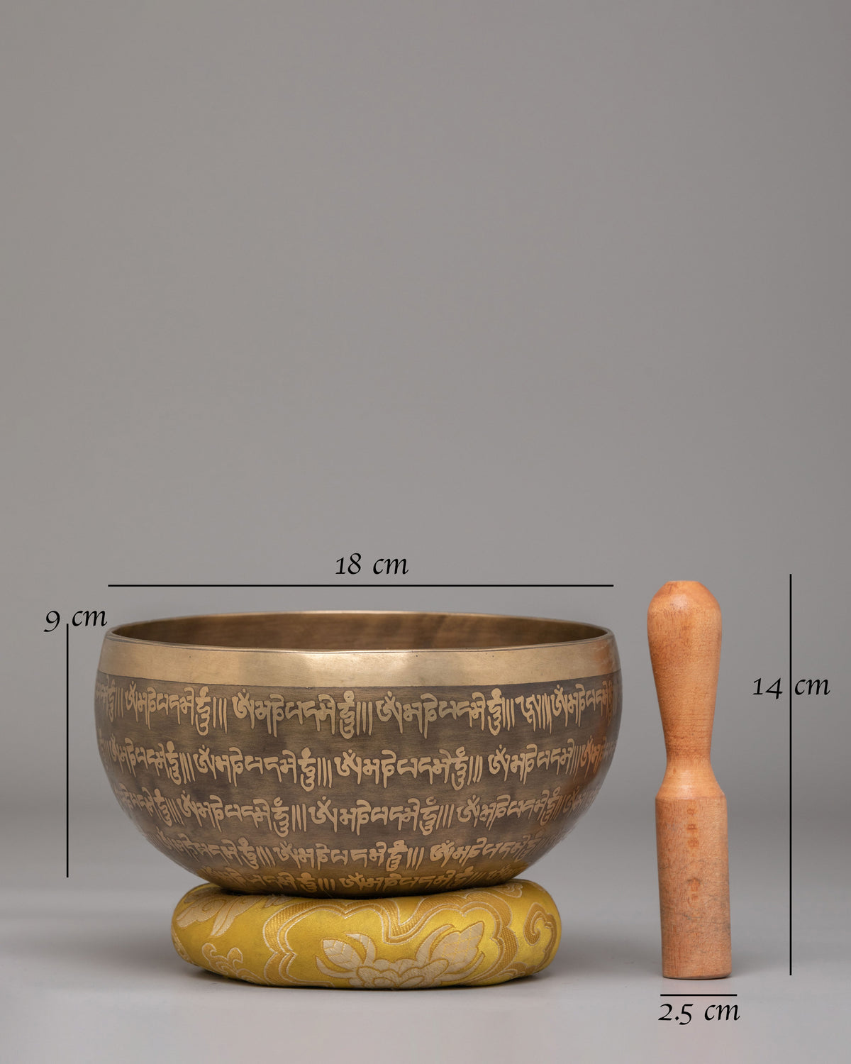 Handcrafted Singing Bowl | Sound Healing Bowl