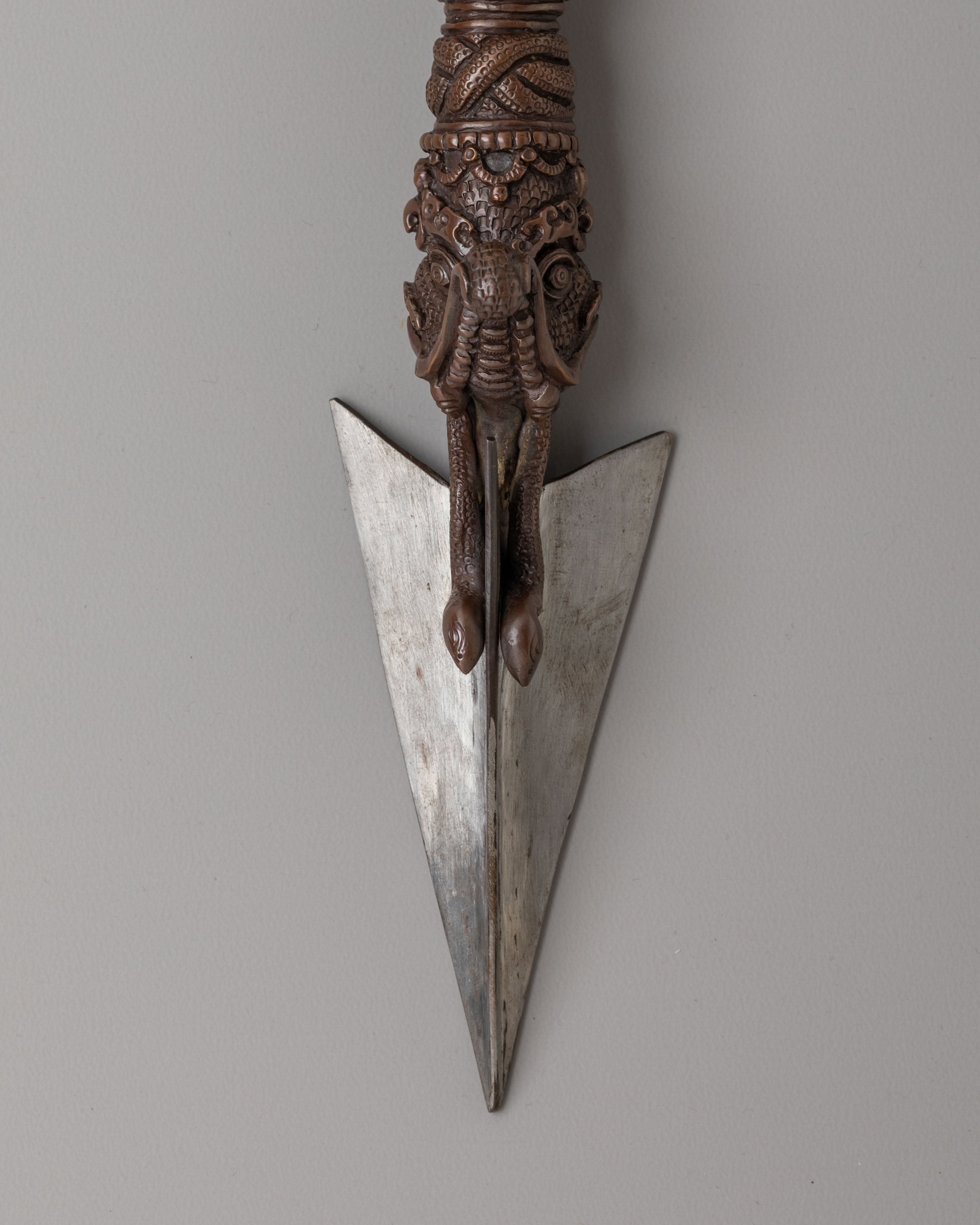 Traditional Altar Ritual Dagger Phurba | Sacred Tool for Protection