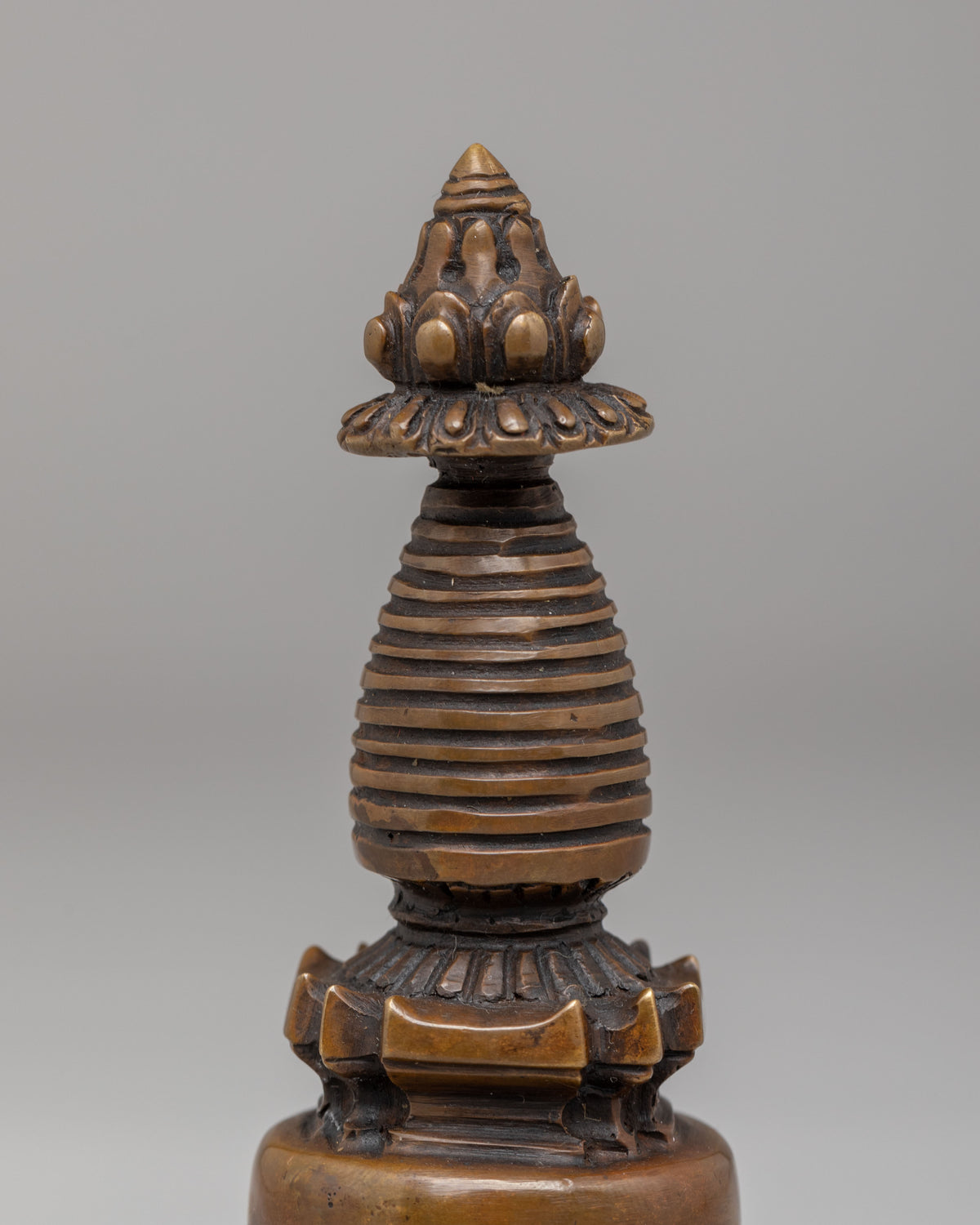 Kadampa Meditation Stupa | Tibetan Buddhist Sacred Stupa Sculpture