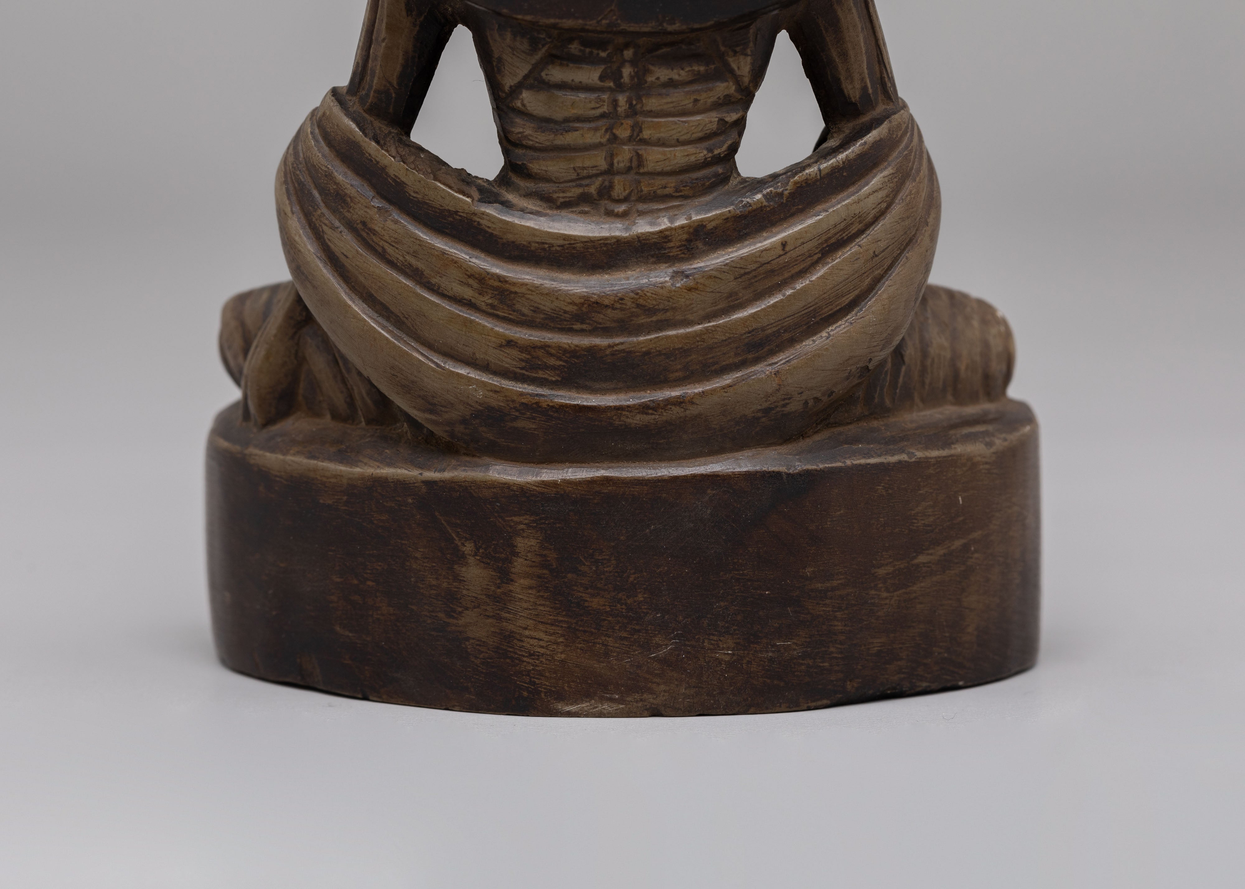 Sacred Fasting Buddha Sculpture | A Symbol of Spiritual Enlightenment